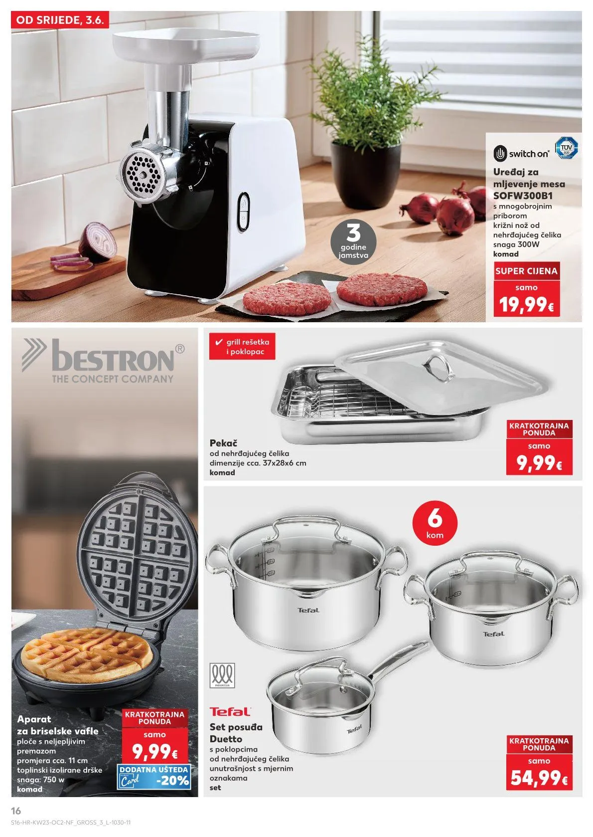Katalog Kaufland od 3. lipnja do 9. lipnja 2026. - Pregled Stranica 16