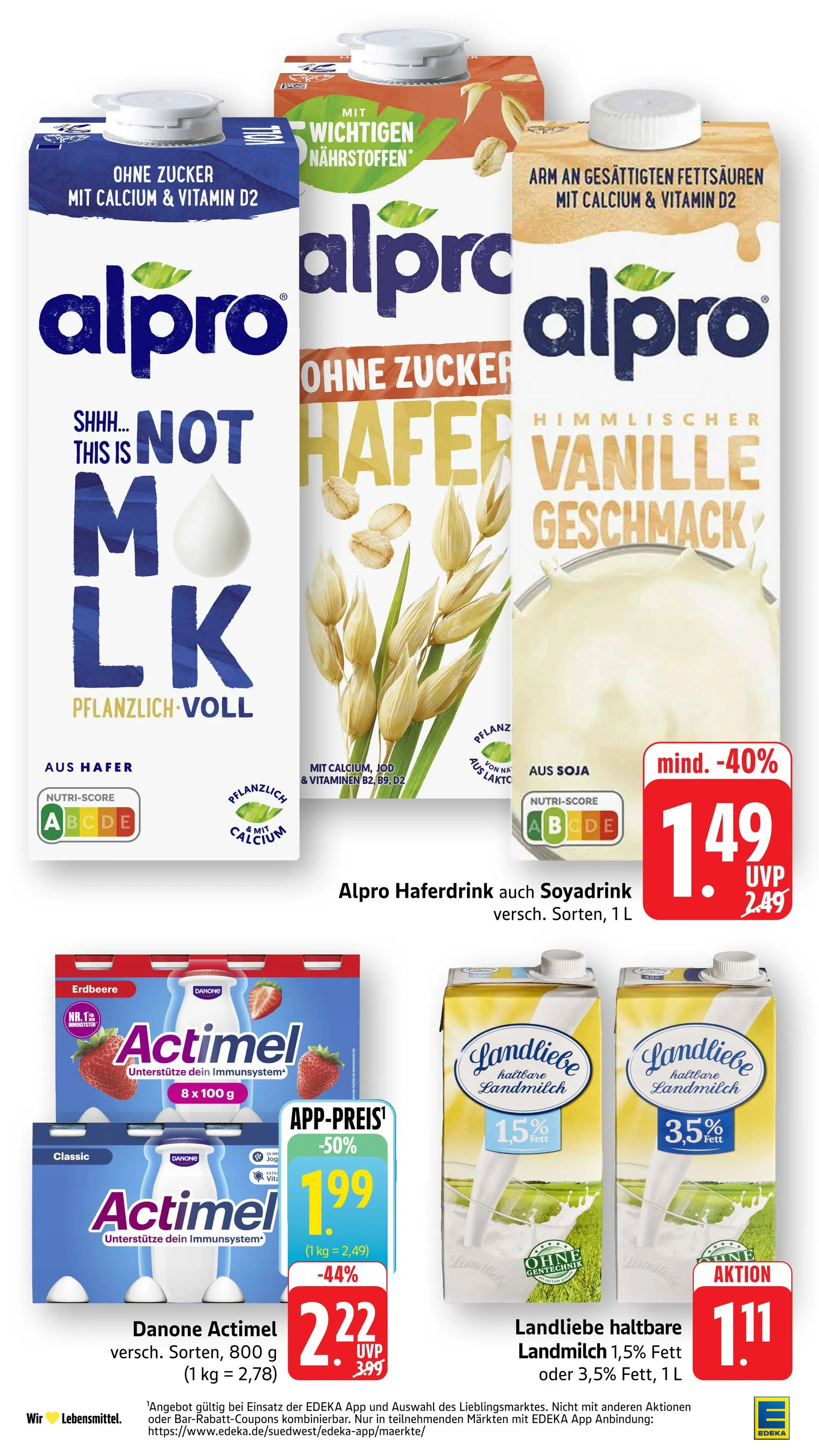 Edeka Angebote von 8. Juni bis 14. Juni 2026 - Prospekt seite 16