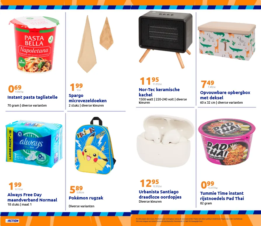 Action folders van 7 januari tot 13 januari 2026 - folder pagina 16