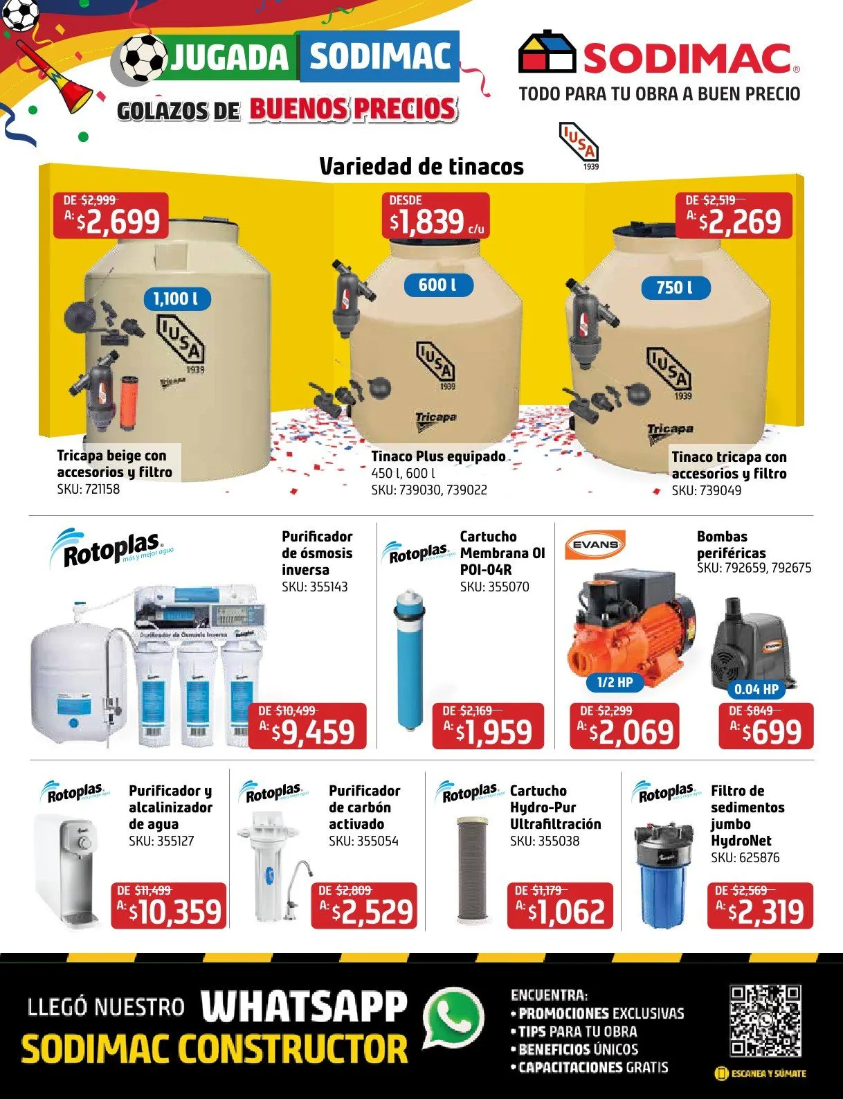 Catálogo de Sodimac Ofertas 3 de junio al 22 de junio 2026 - Pagina 16