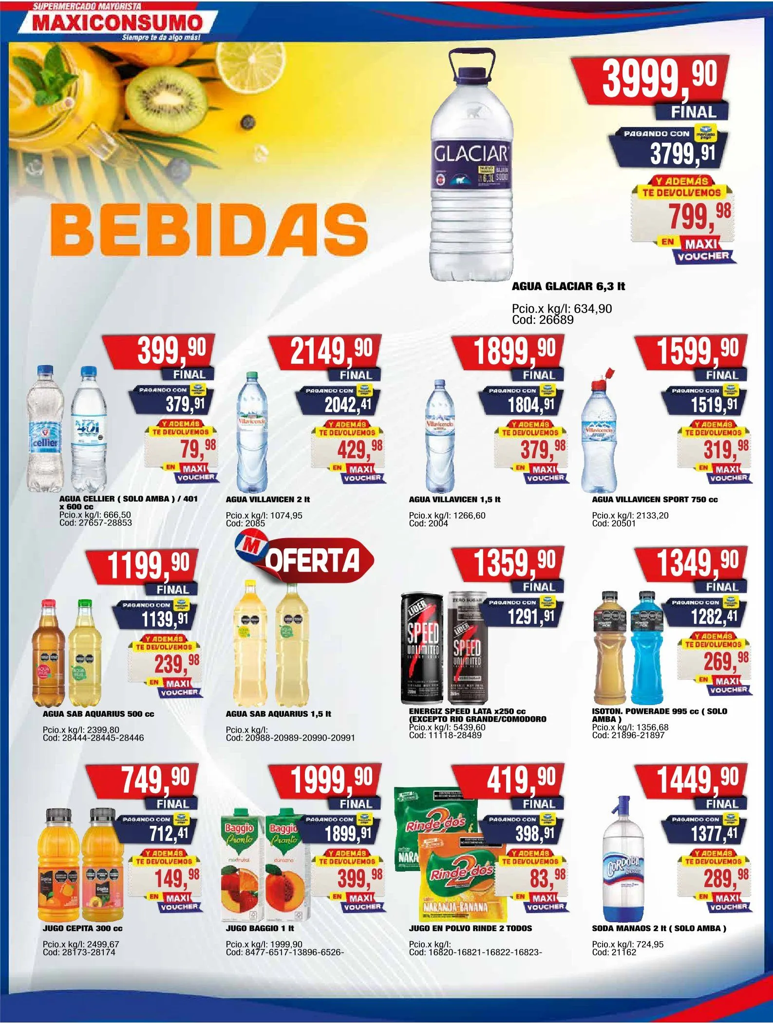 Ofertas de Maxiconsumo Ofertas 25 de mayo al 31 de mayo 2026 - Página 16 del catálogo
