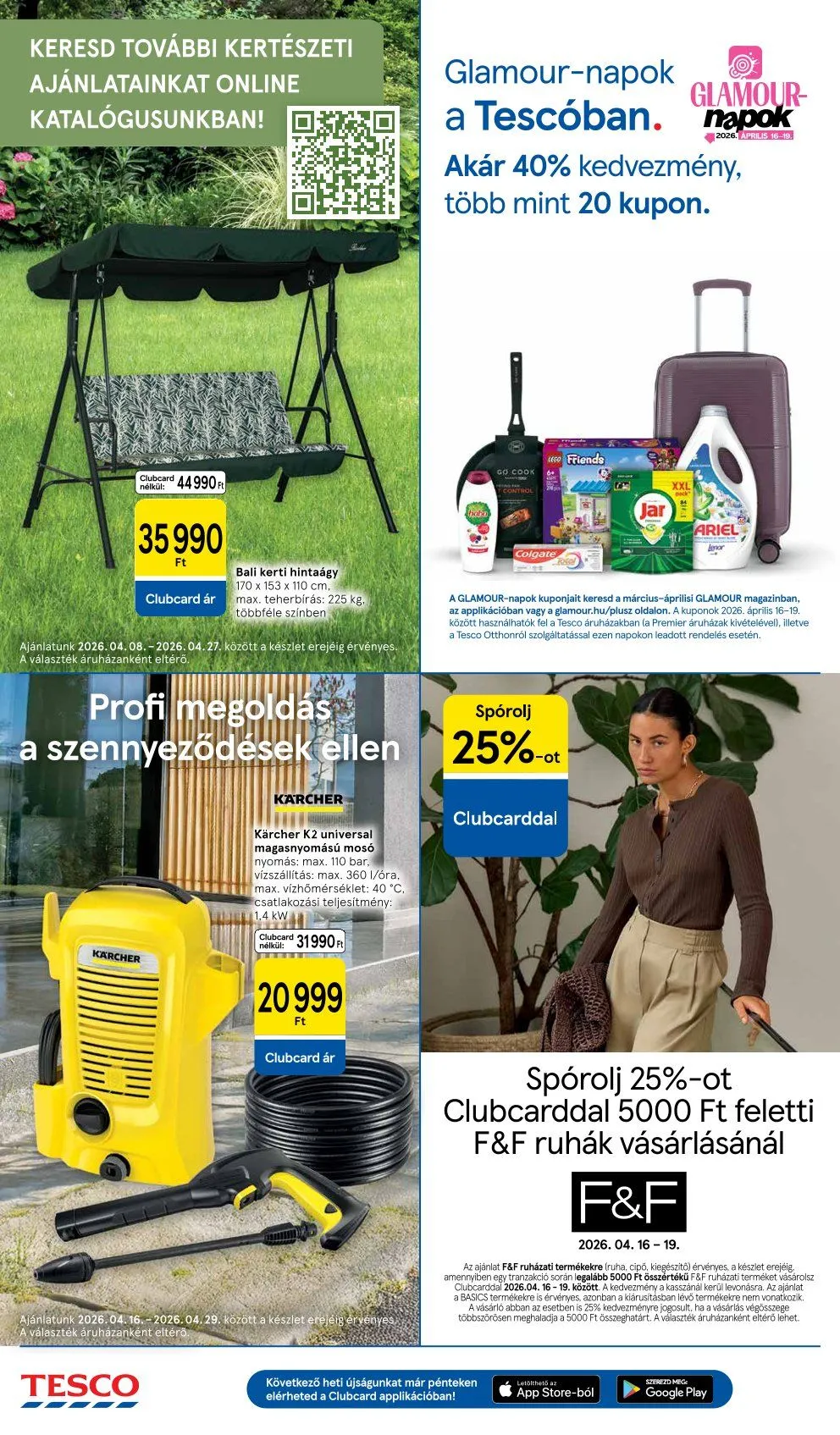 Katalógus TESCO legfrissebb ajánlatai április 16.-tól április 23.-ig 2026. - Oldal 16