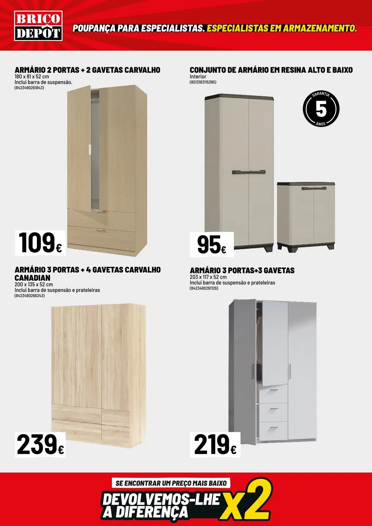 Folheto Brico Depôt de 21 de abril até 30 de abril 2026 - Pagina 16