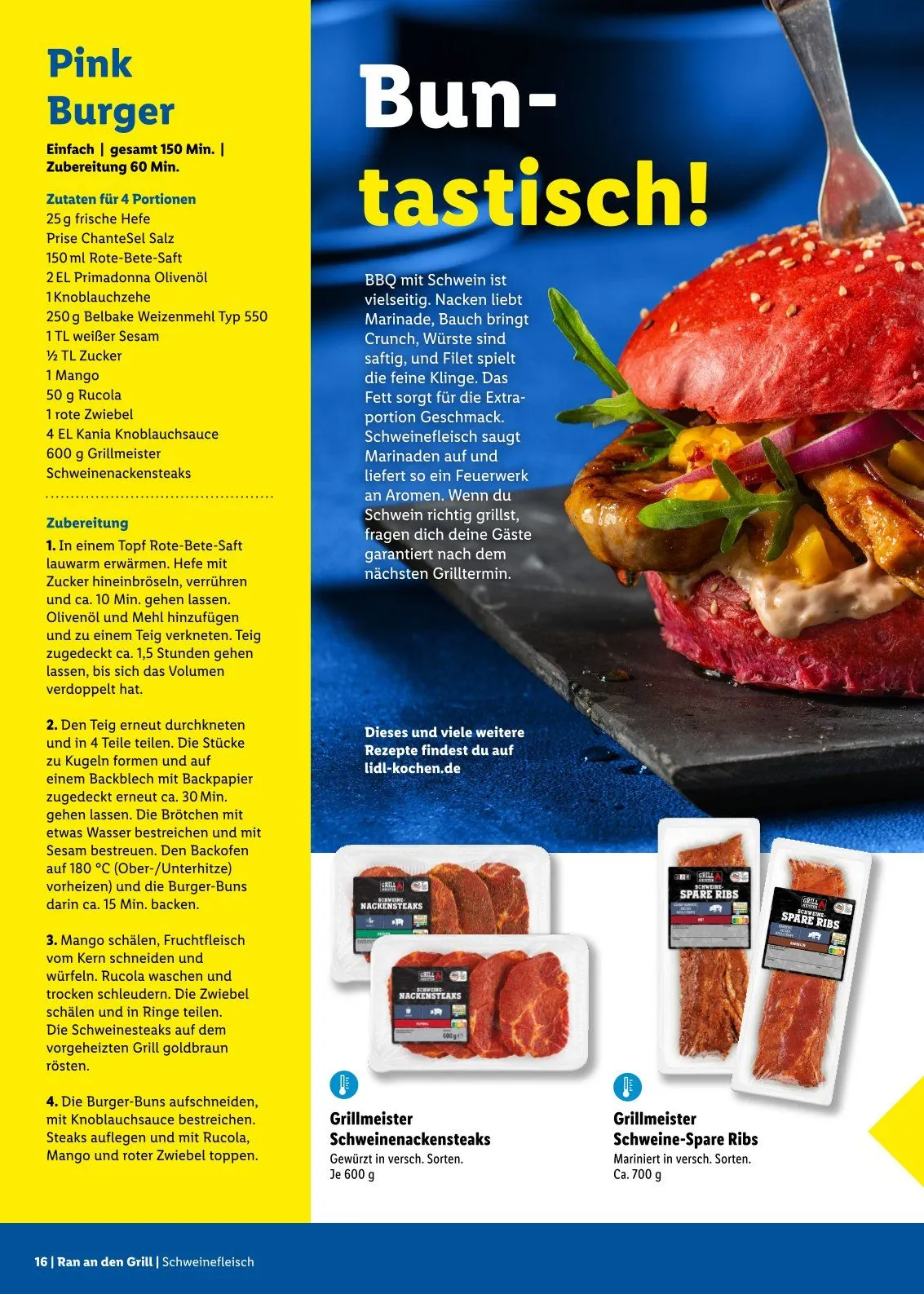 Lidl Prospekt von 27. April bis 18. Mai 2025 - Prospekt seite 16