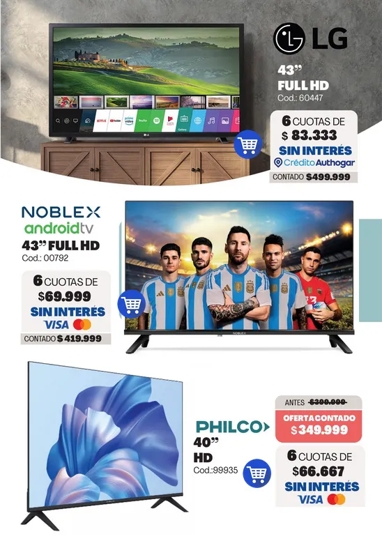 Ofertas de Ofertas Authogar - Últimos catálogos 2 de octubre al 3 de noviembre 2025 - Página 16 del catálogo