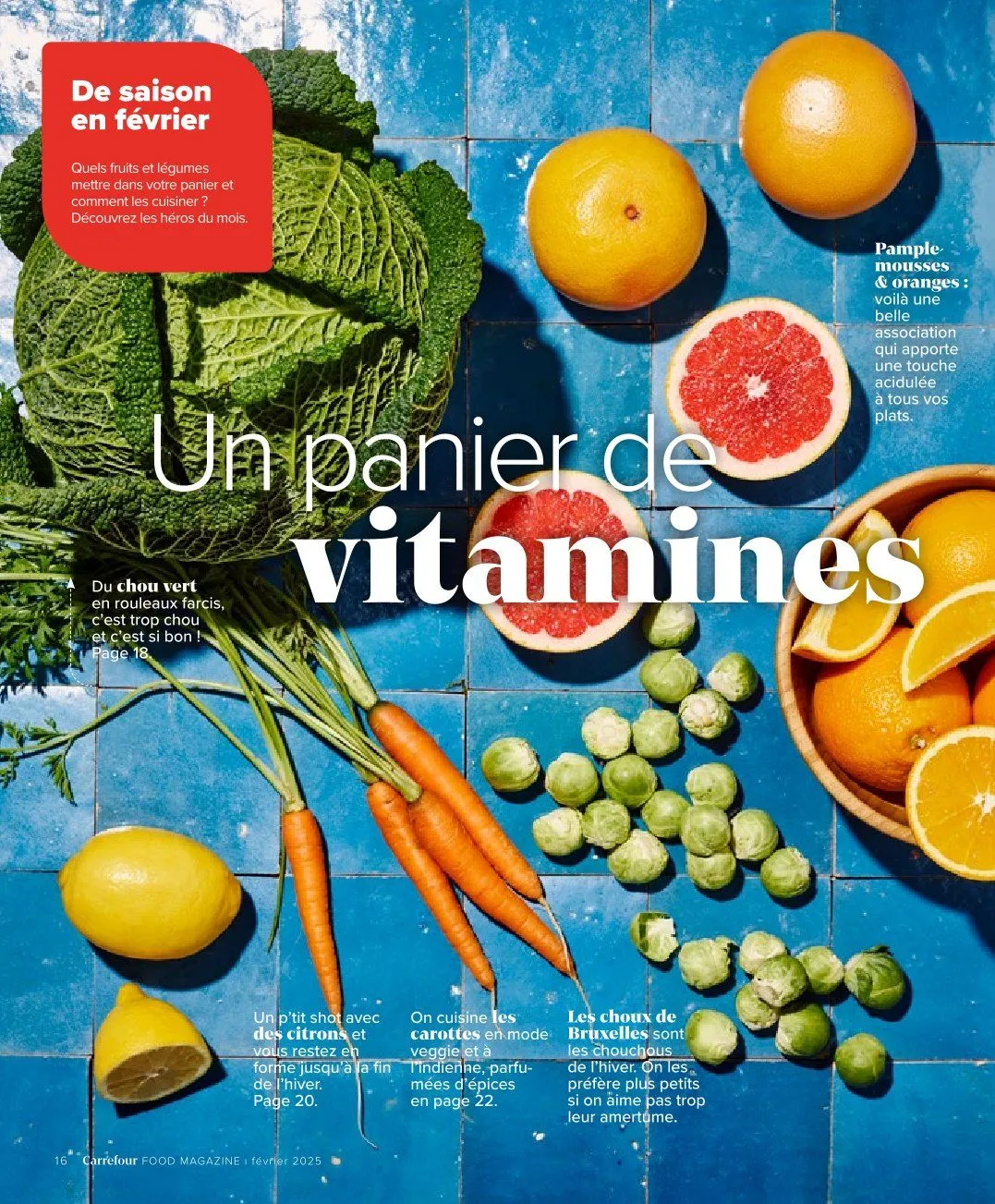 Carrefour Promoties van 31 januari tot 27 maart 2025 - folder pagina 16