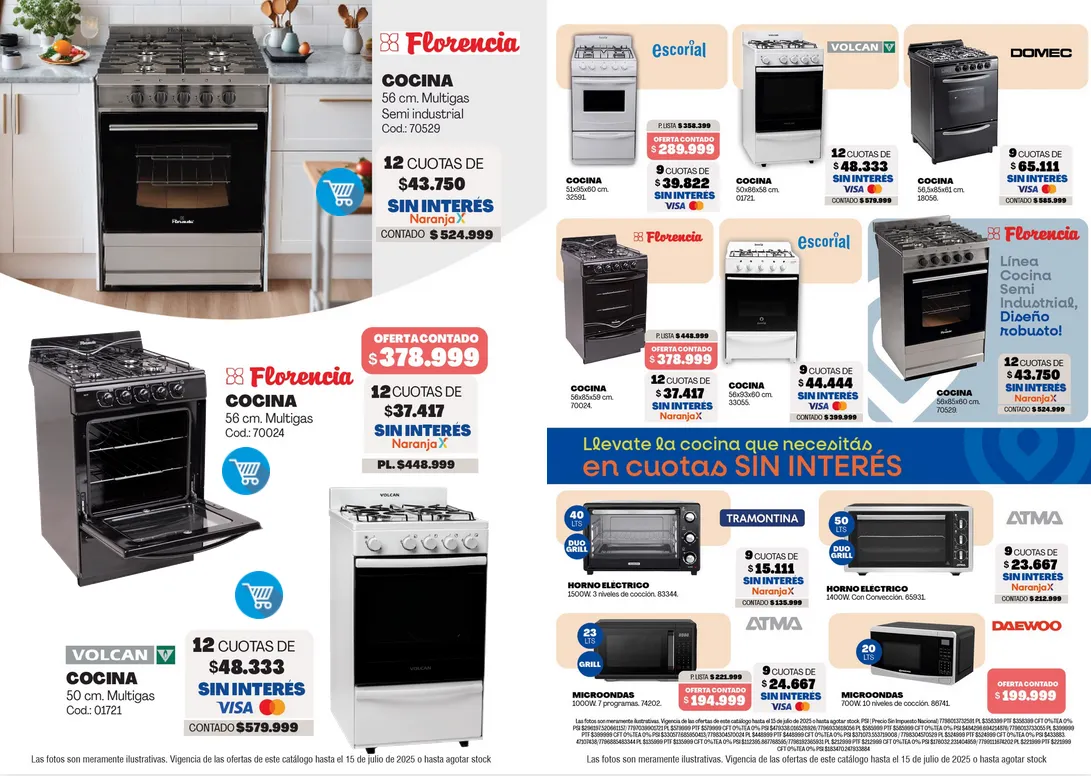 Ofertas de Authogar Ofertas del mes 3 de julio al 31 de julio 2025 - Página 15 del catálogo