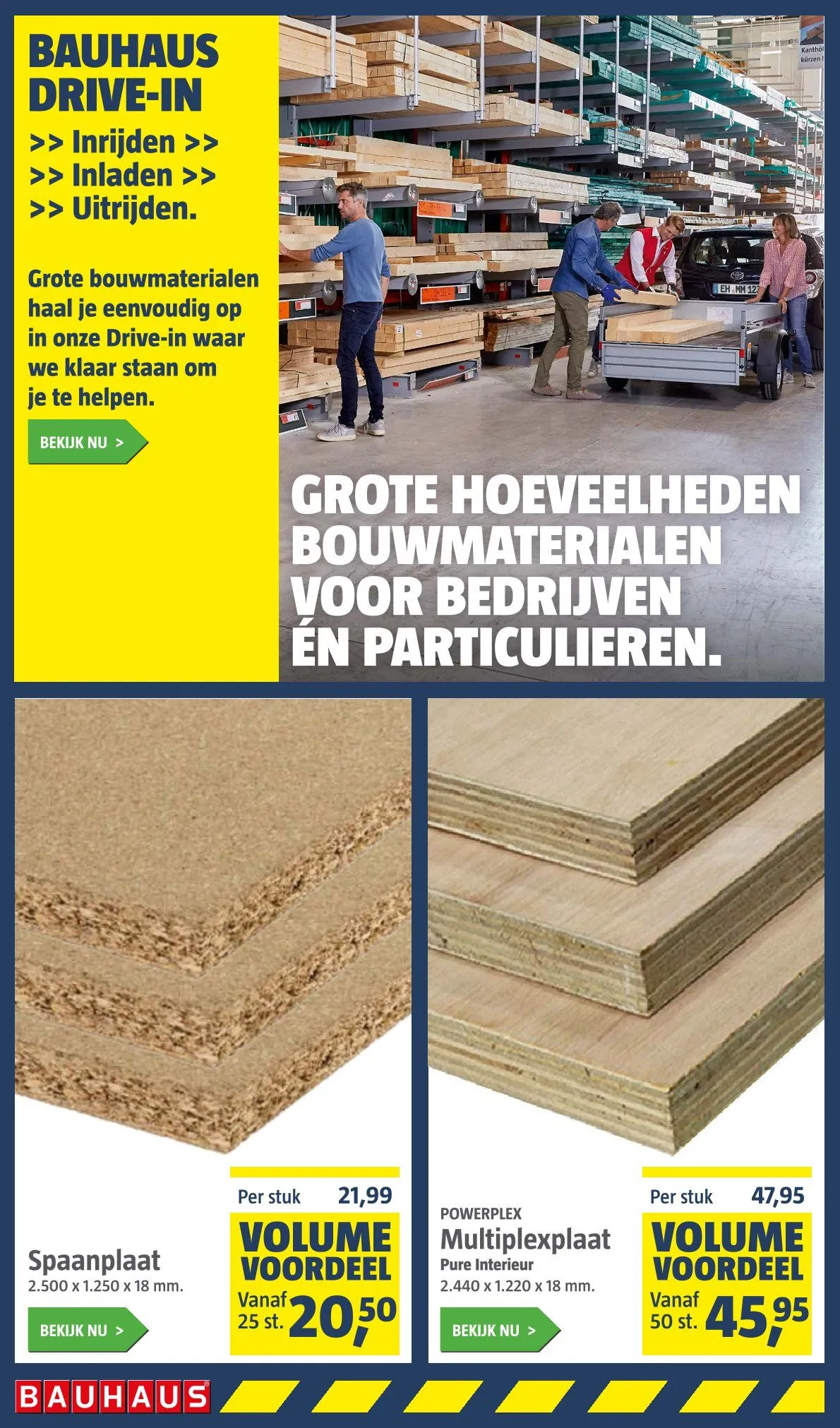 Bauhaus folders van 29 september tot 12 oktober 2025 - Folder pagina 16