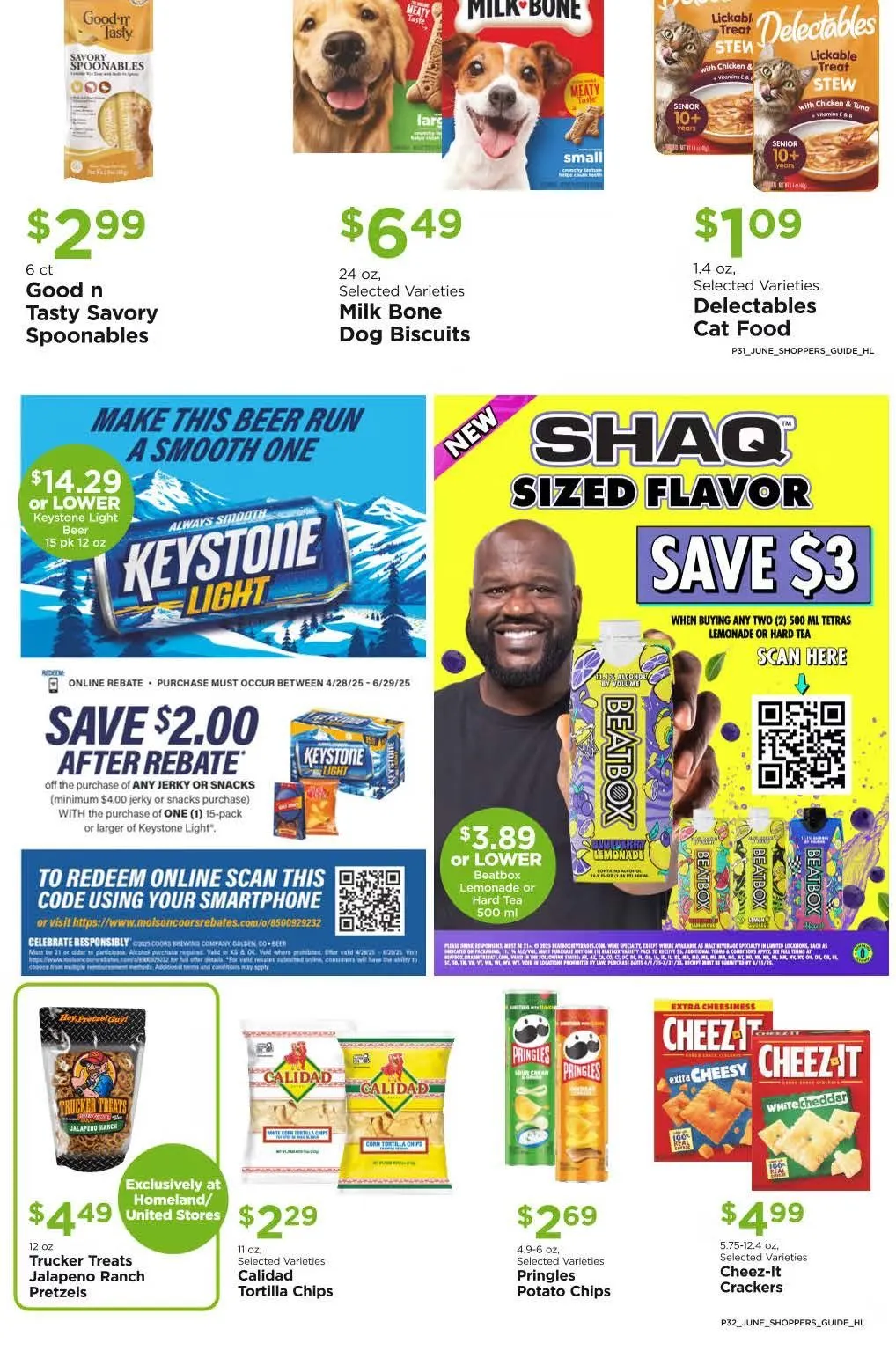 Weekly ad Homeland weekly ads from June 1 to June 30 2025 - Page 16