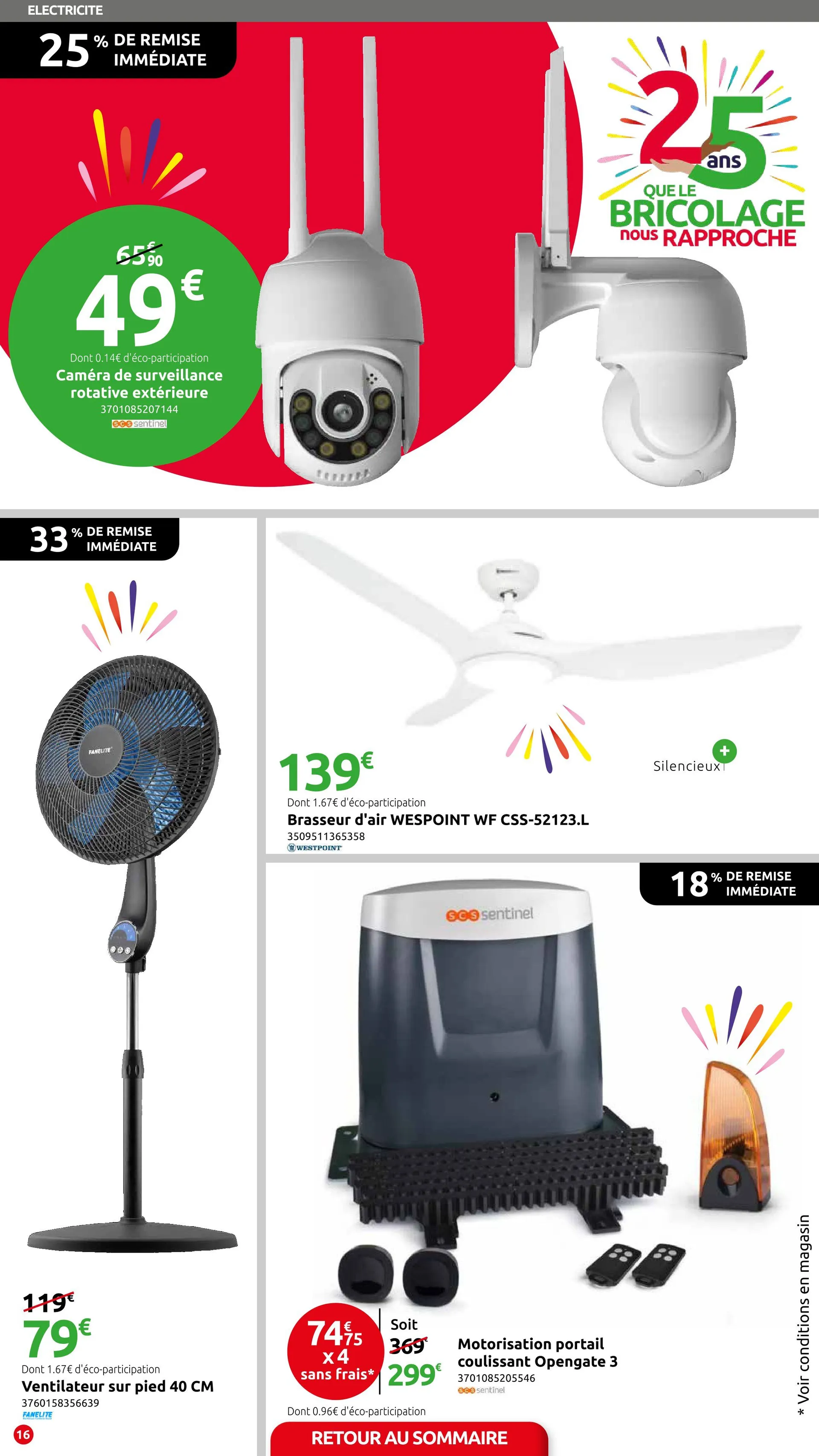 Mr. Bricolage Catalogues du 30 avril au 25 mai 2025 - Catalogue page 16