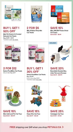 Pet Valu Sales from December 11 to December 24 2025 - flyer page 16