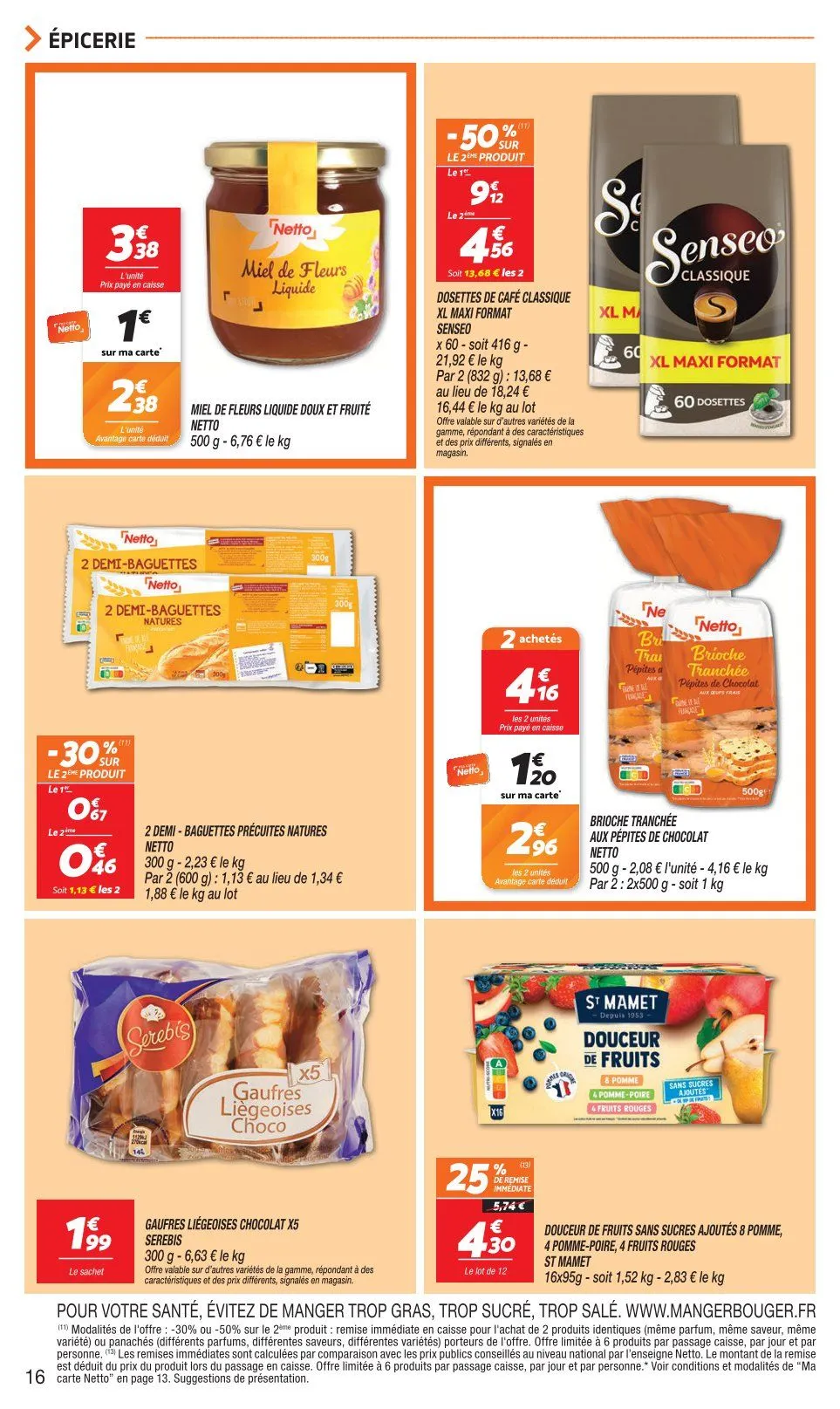 Catalogues Netto du 2 juin au 8 juin 2026 - Catalogue page 16