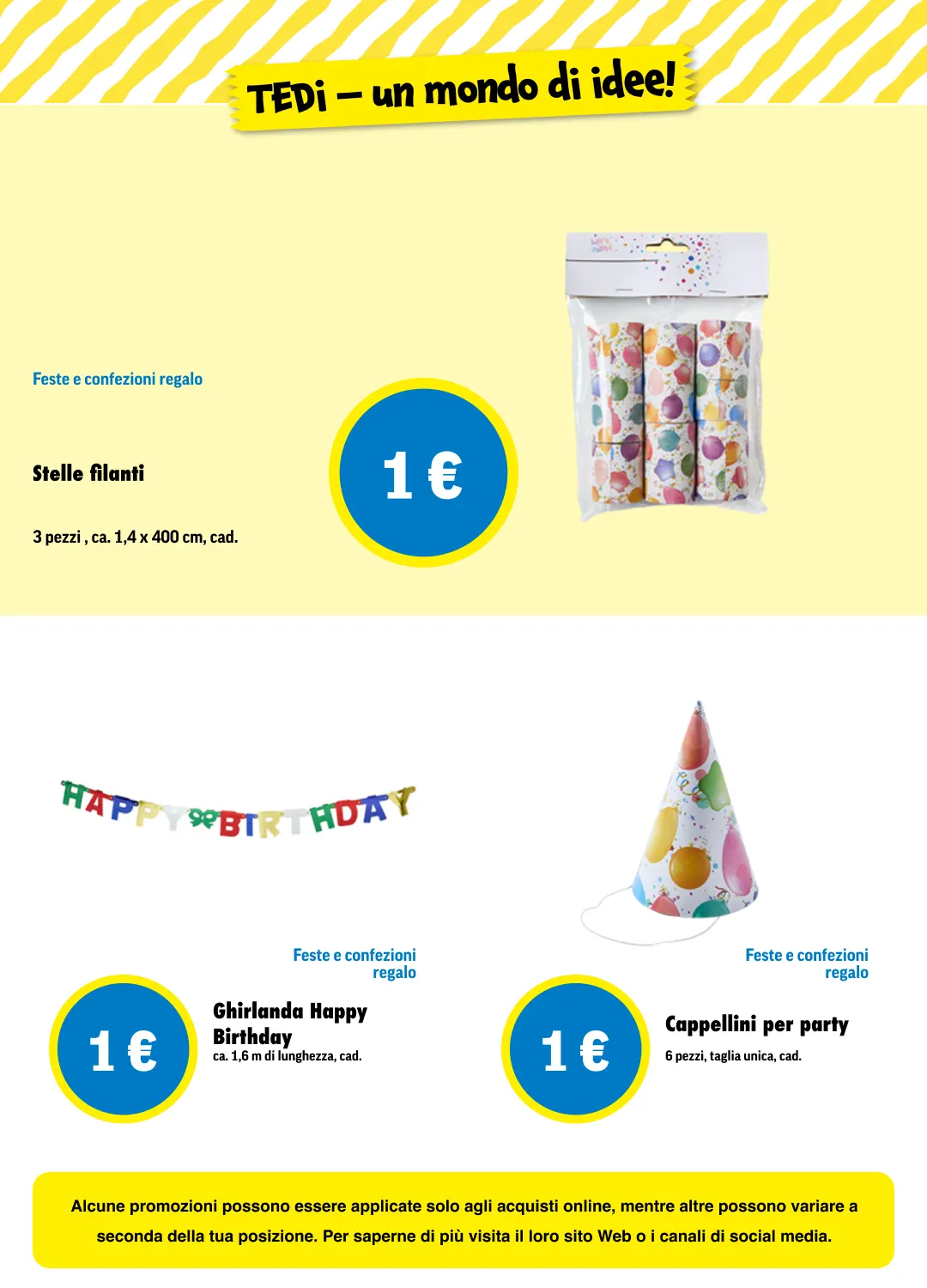  Tedi Volantino da 30 aprile a 14 maggio di 2026 - Pagina del volantino 16