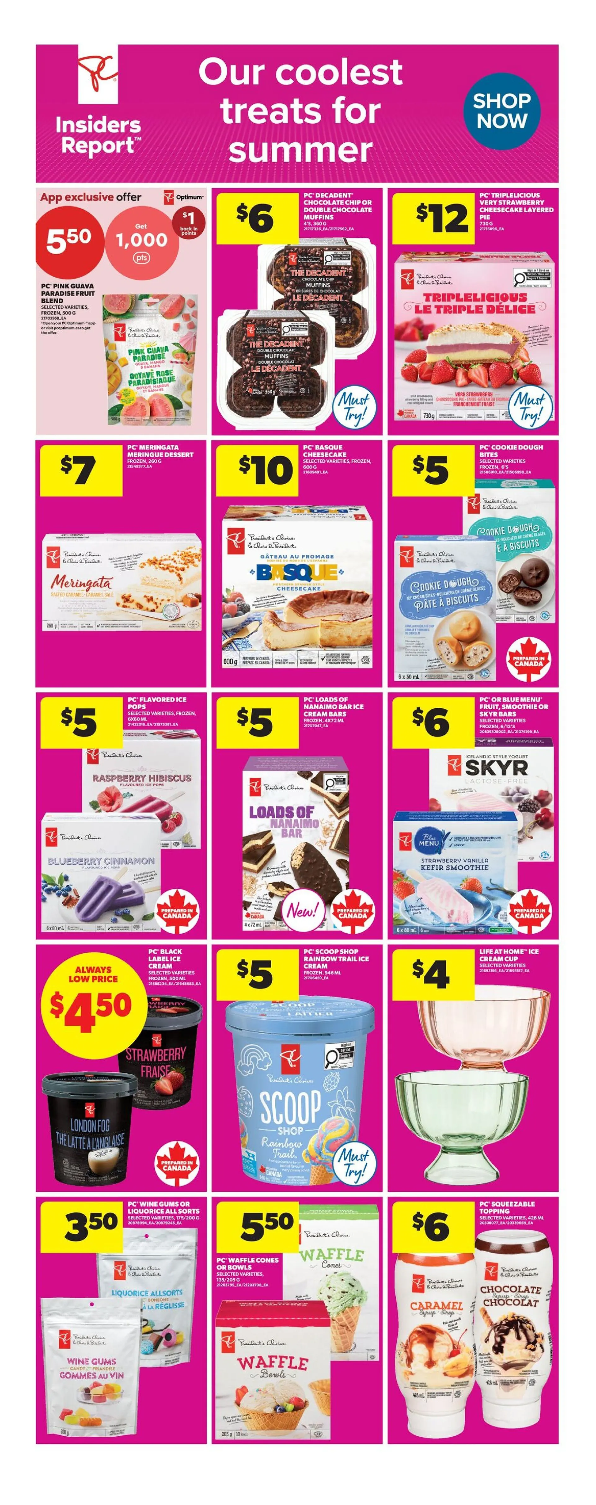 Real Canadian Superstore Sales from June 18 to June 24 2026 - flyer page 16