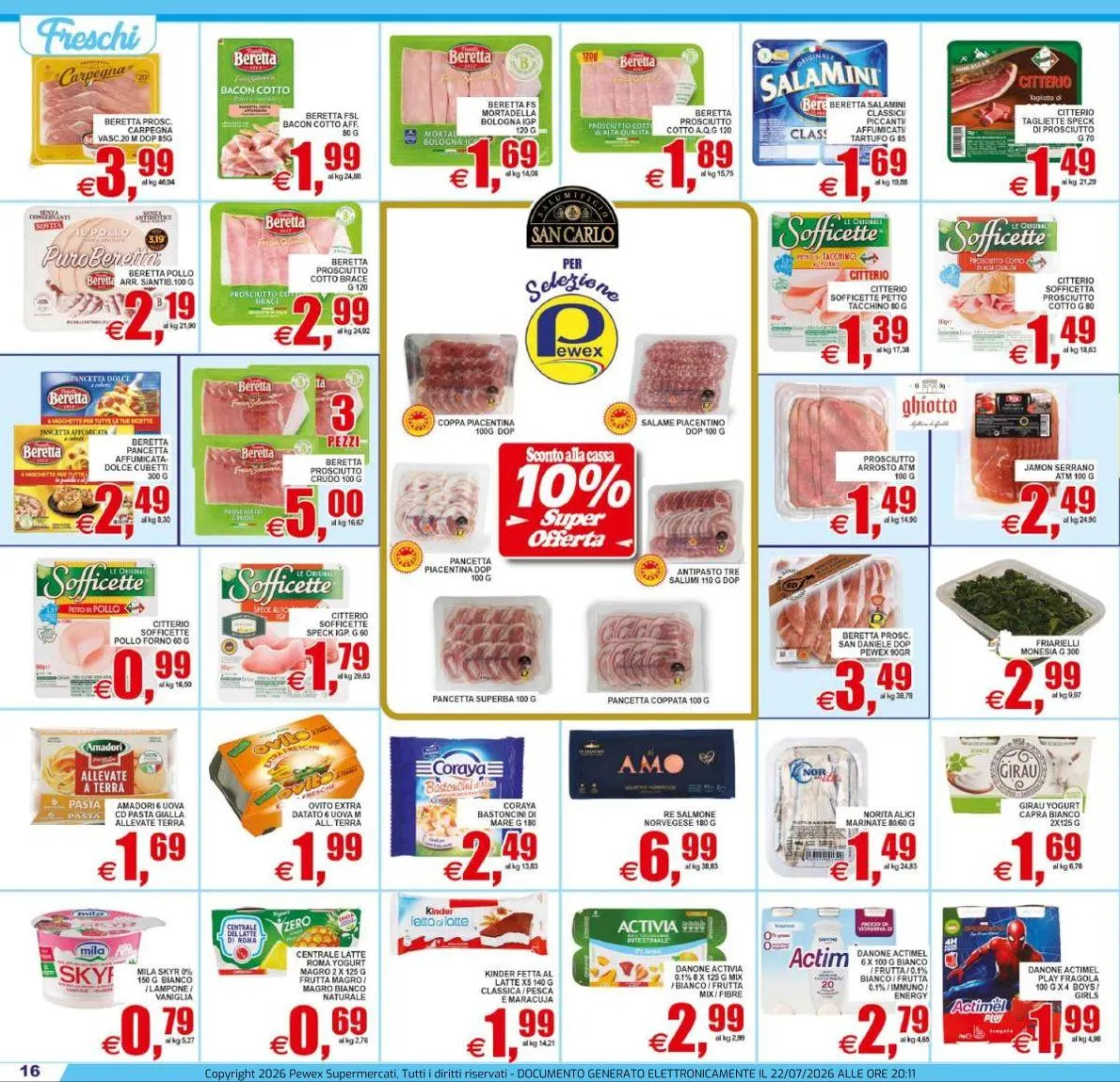 Pewex Volantino da 22 luglio a 30 luglio di 2026 - Pagina del volantino 16