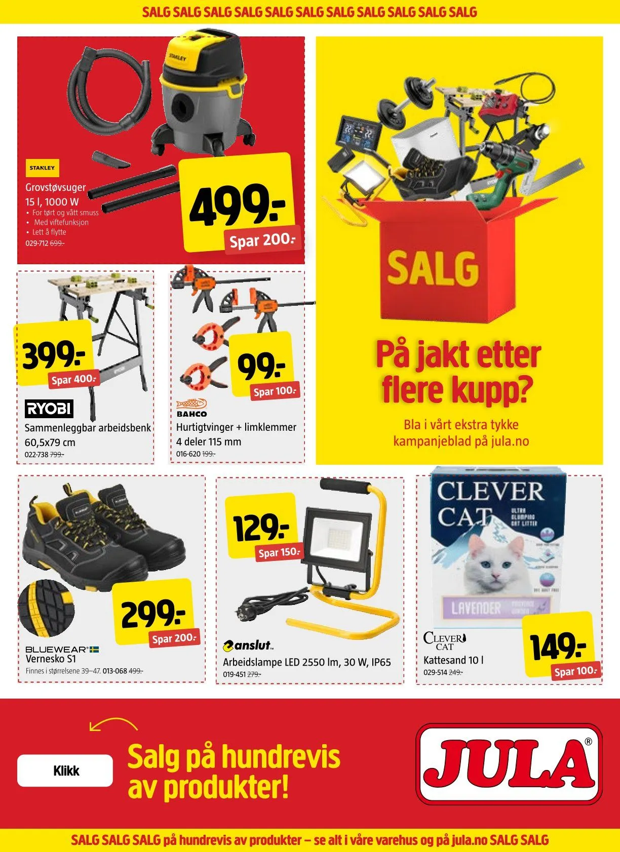 Jula Tilbud fra 31. januar til 26. februar 2025 - kundeavisside 16