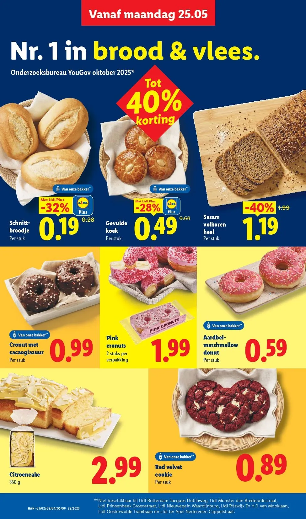 Lidl Folder van 25 mei tot 30 mei 2026 - Folder pagina 16