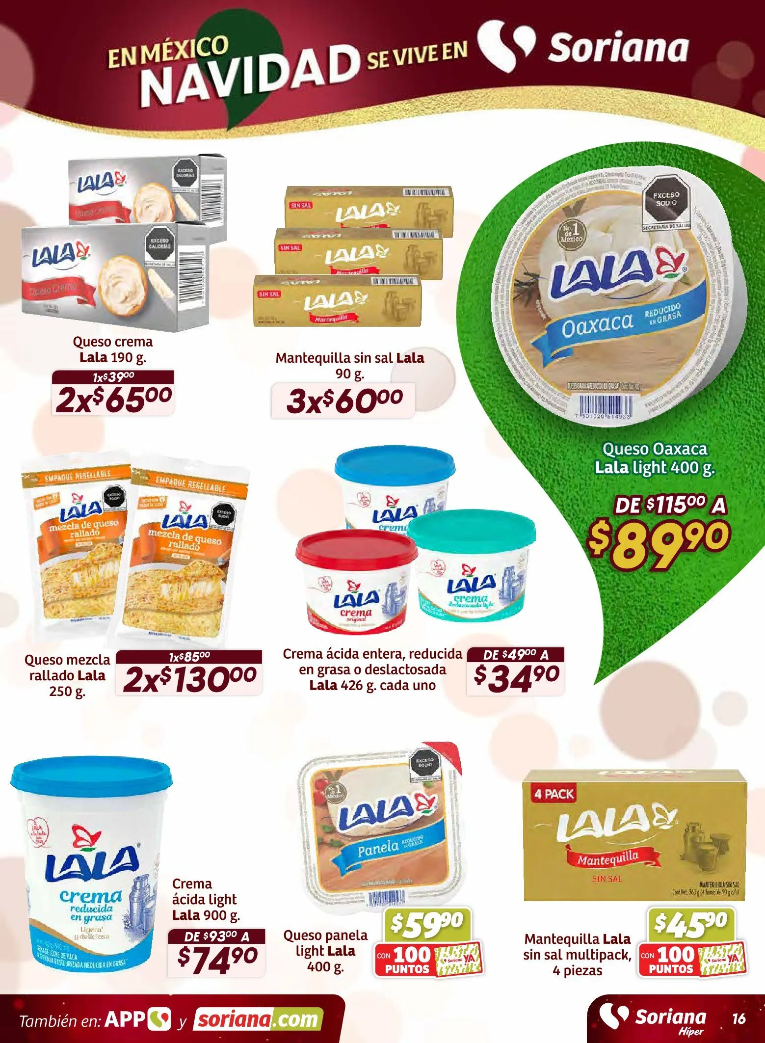 Catálogo de Soriana  Ofertas 11 de diciembre al 31 de diciembre 2025 - Pagina 16