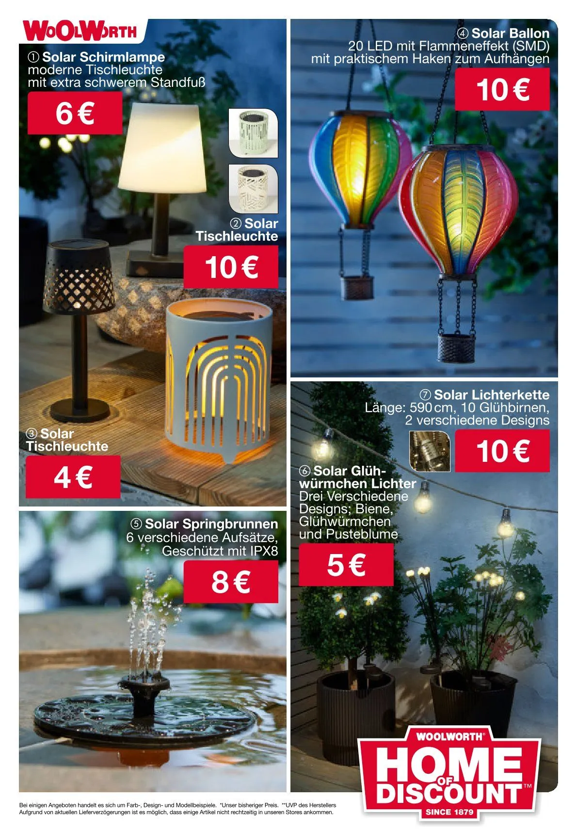 Woolworth Angebote von 9. April bis 15. April 2025 - Prospekt seite 16