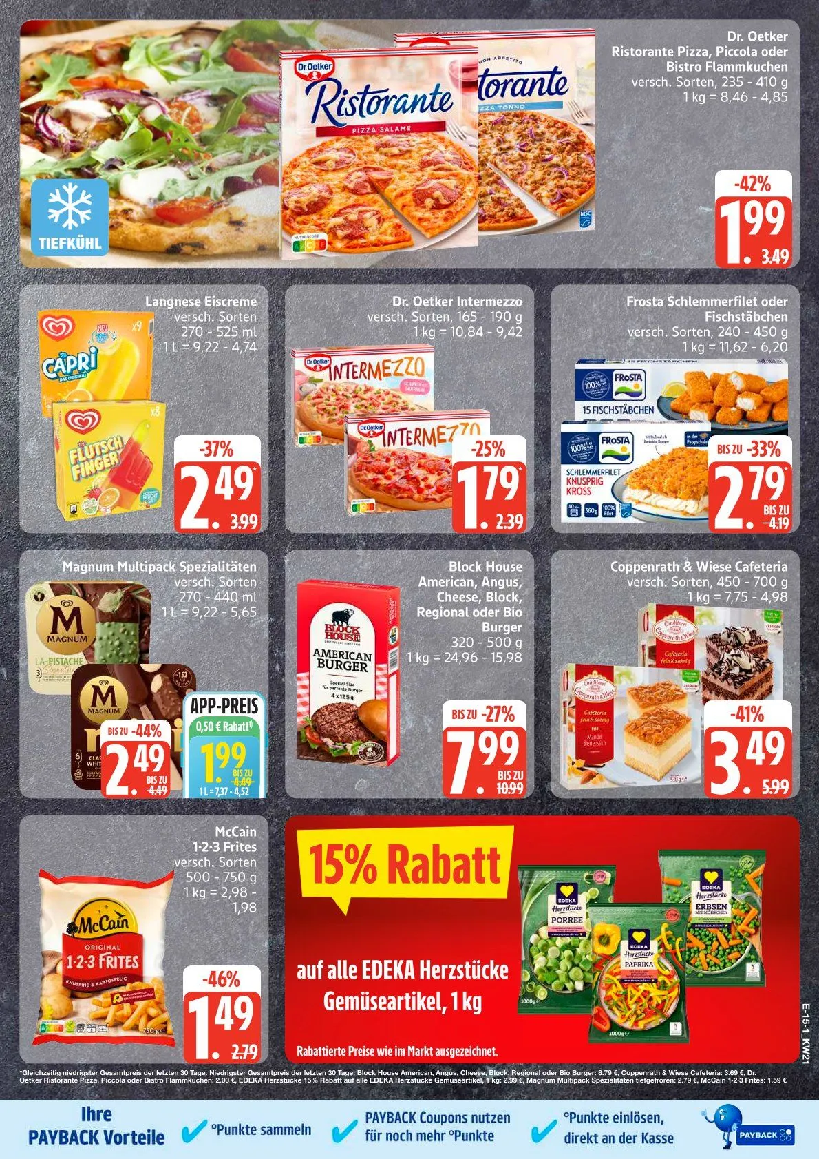 Edeka Angebote von 18. Mai bis 23. Mai 2026 - Prospekt seite 16