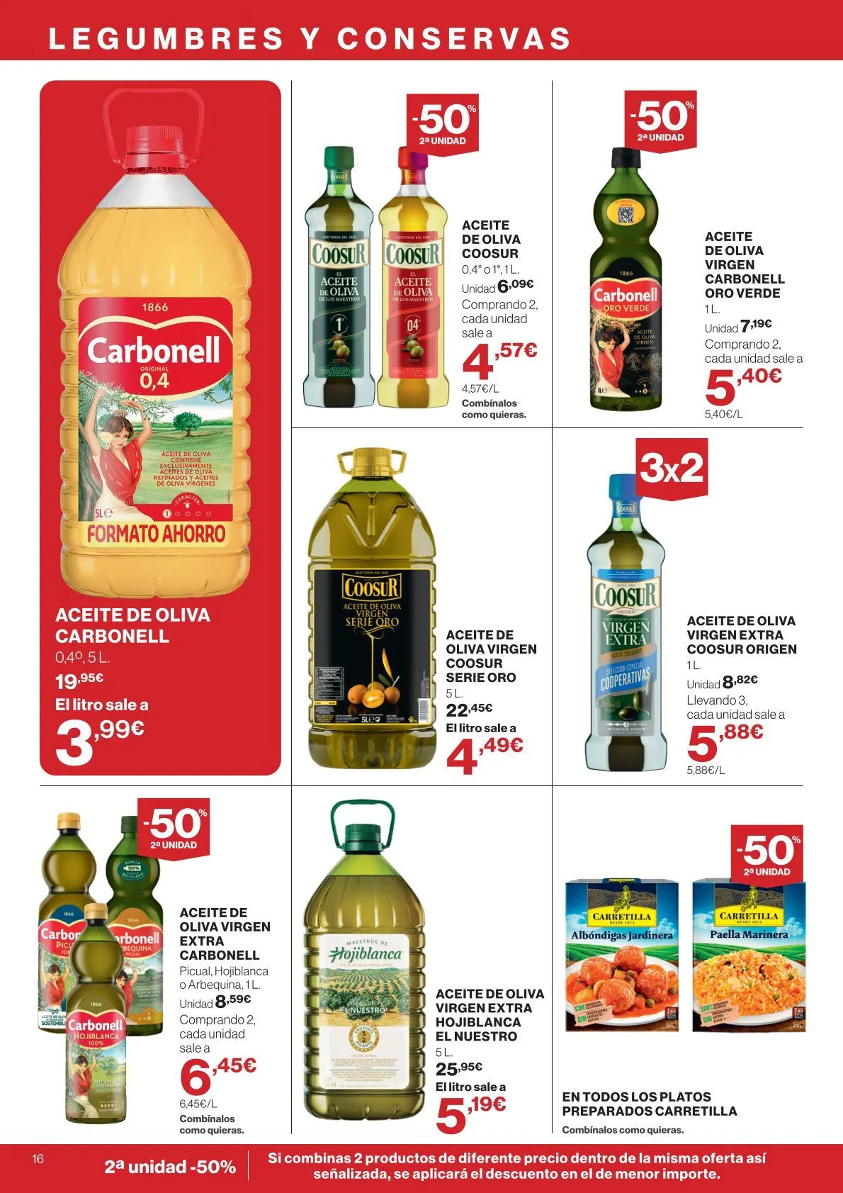 Catálogo de Supercor Ofertas 21 de mayo al 3 de junio 2026 - Página 16