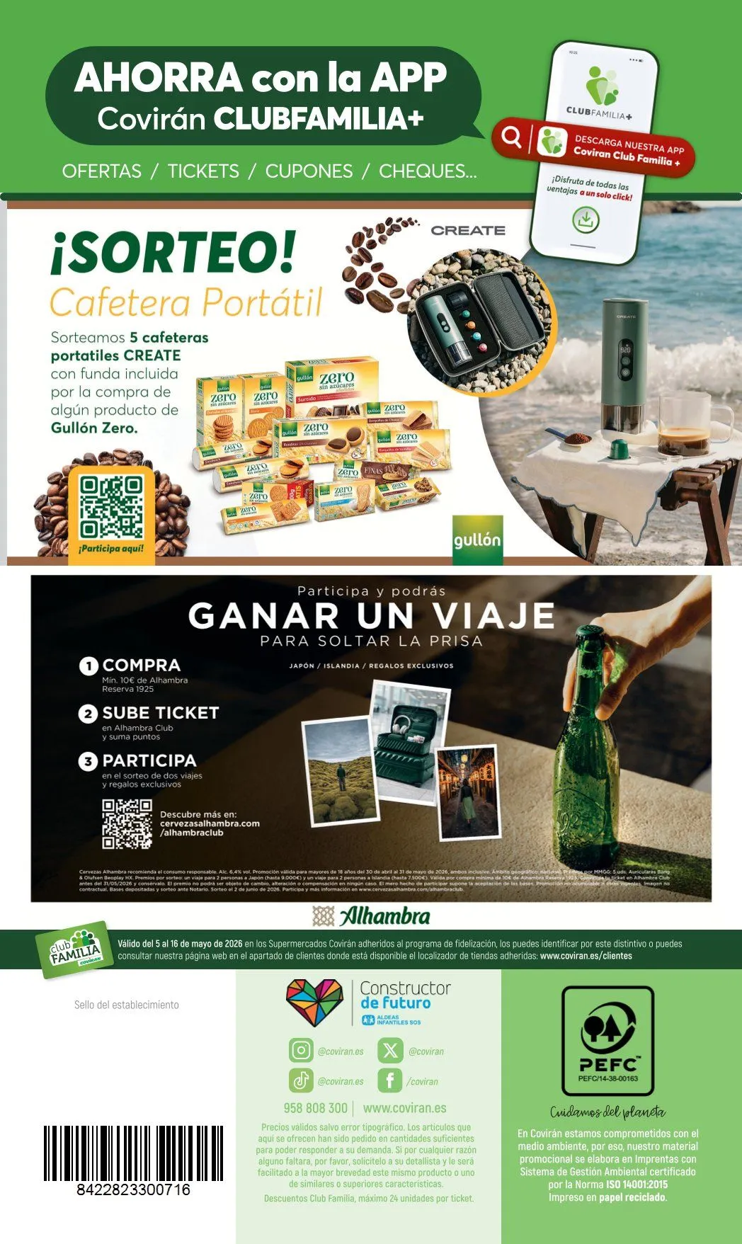 Catálogo de Coviran Ofertas 5 de mayo al 16 de mayo 2026 - Página 16