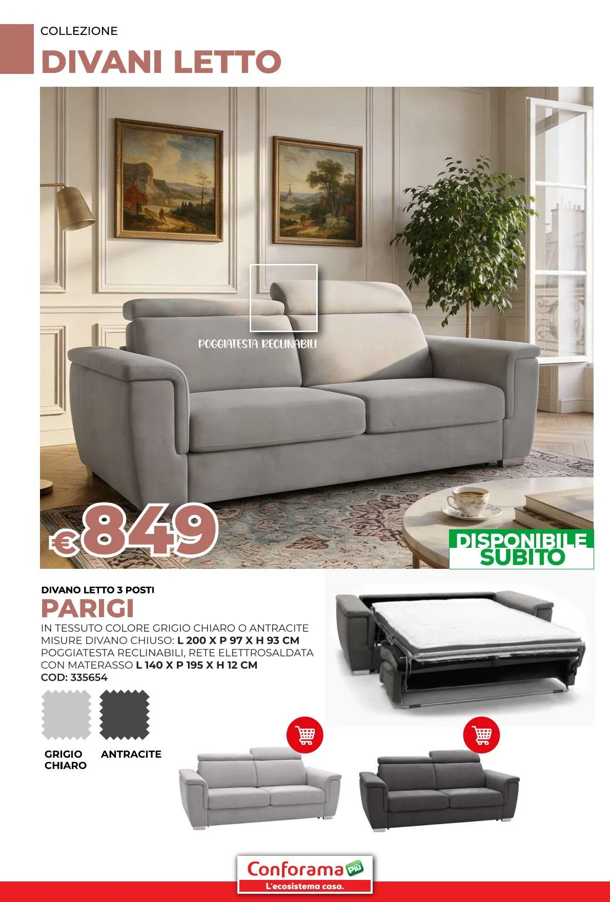 Volantini Conforama da 23 febbraio a 28 febbraio di 2026 - Pagina del volantino 16