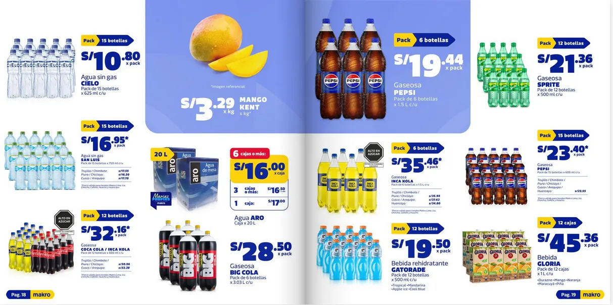 Catalogo de Ofertas Makro 26 de marzo al 8 de abril 2026 - Pag 16