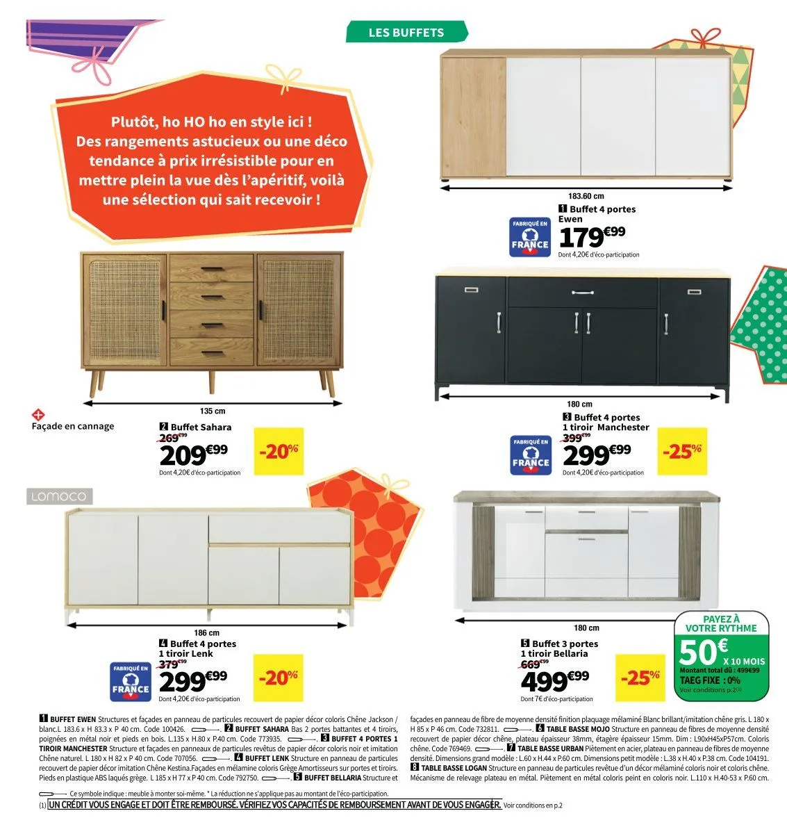 Catalogues Conforama du 28 octobre au 25 décembre 2025 - Catalogue page 16