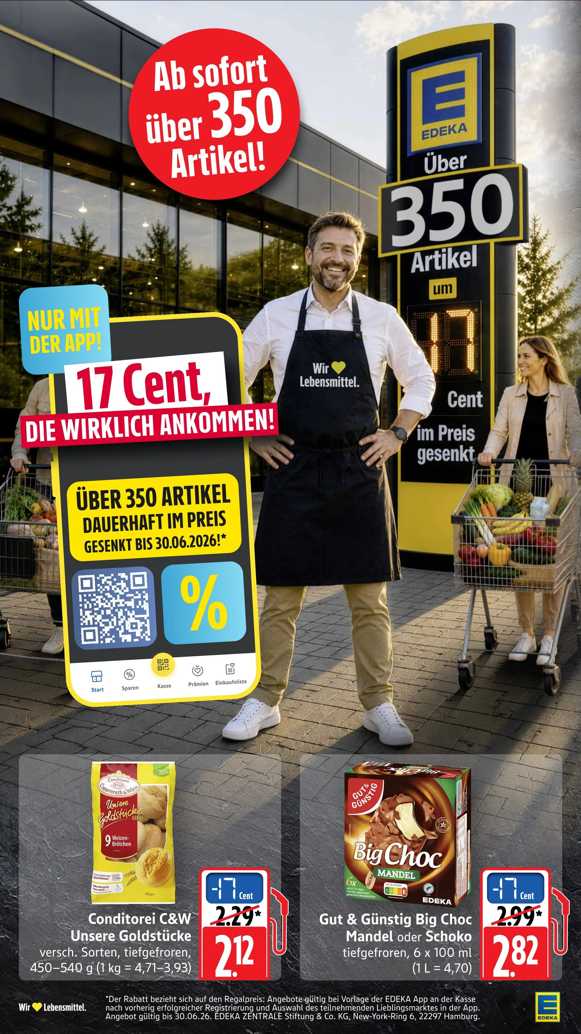 Edeka Angebote von 1. Juni bis 6. Juni 2026 - Prospekt seite 16