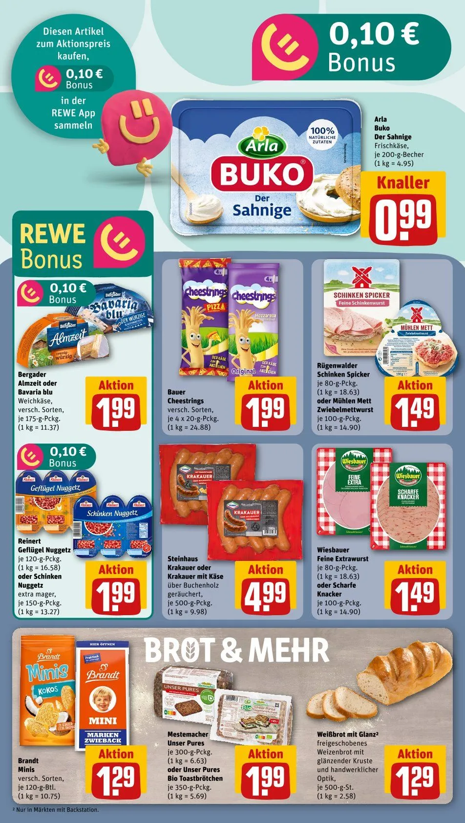  REWE Prospekte von 1. Juni bis 7. Juni 2026 - Prospekt seite 16