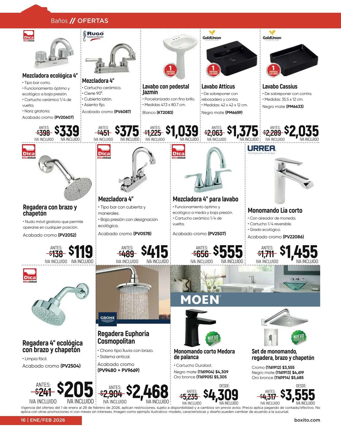 Catálogo de Boxito Ofertas 1 de enero al 28 de febrero 2026 - Pagina 16