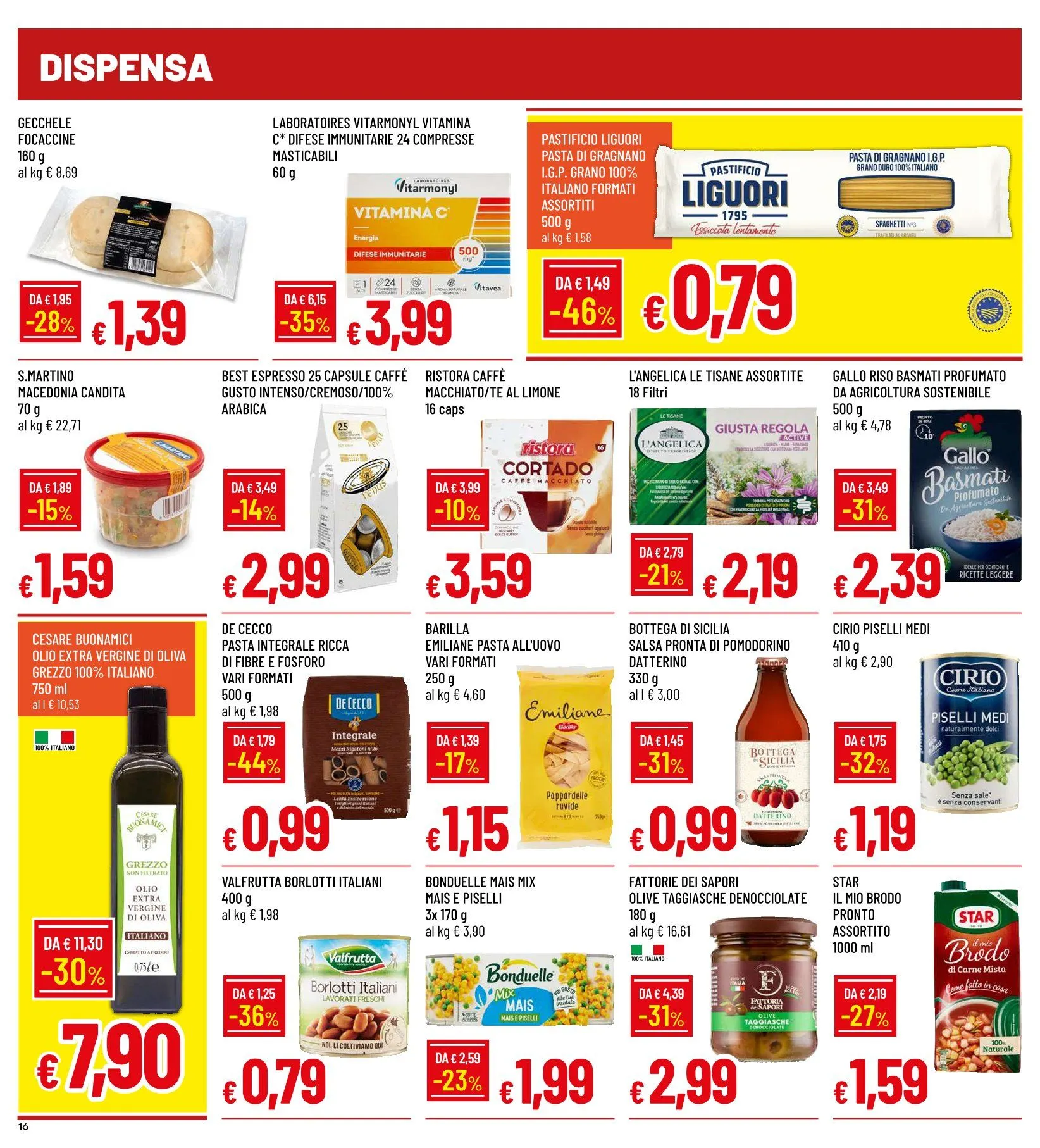  Volantini IperFamila da 2 febbraio a 11 febbraio di 2026 - Pagina del volantino 16