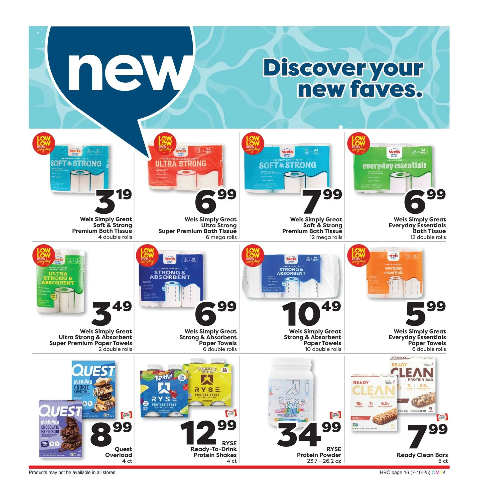 Weekly ad Weis Sales from July 10 to August 22 2025 - Page 15