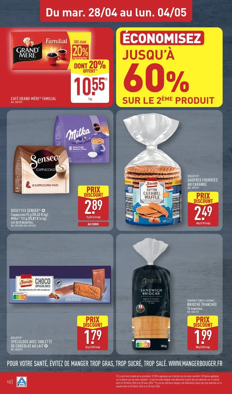  ALDI Catalogue du 29 avril au 4 mai 2026 - Catalogue page 16