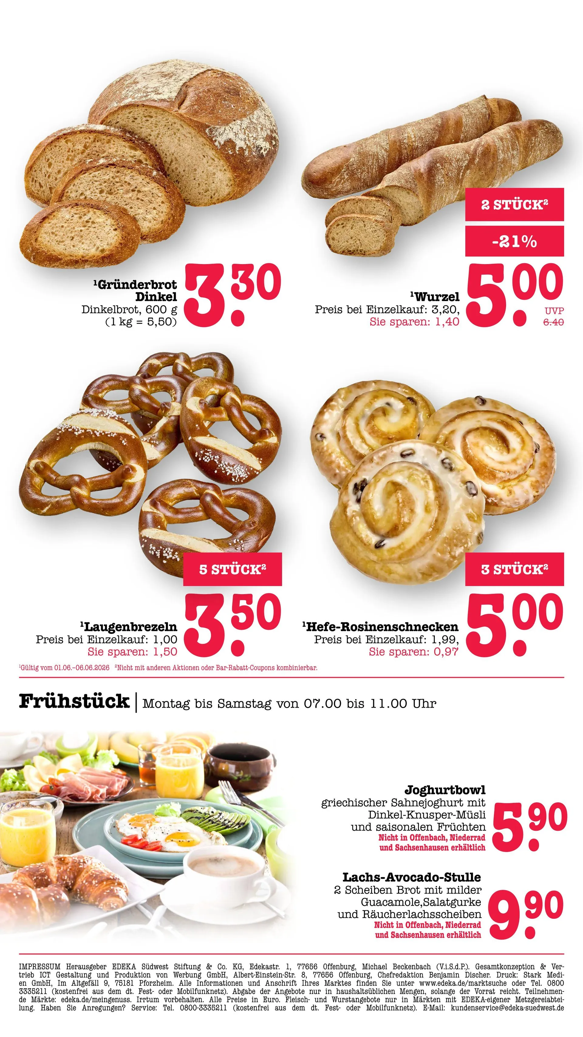 Edeka Angebote von 1. Juni bis 6. Juni 2026 - Prospekt seite 16