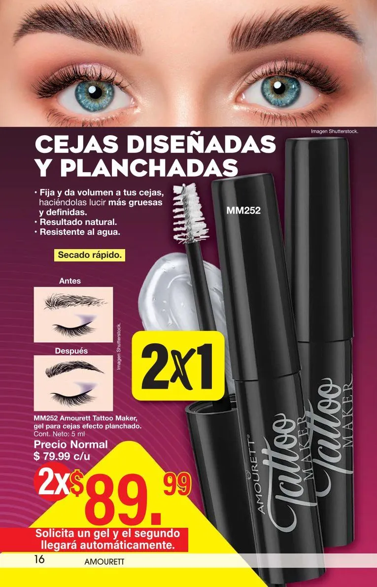 Catálogo de Arabela Catálogo 7 de marzo al 20 de marzo 2025 - Pagina 16