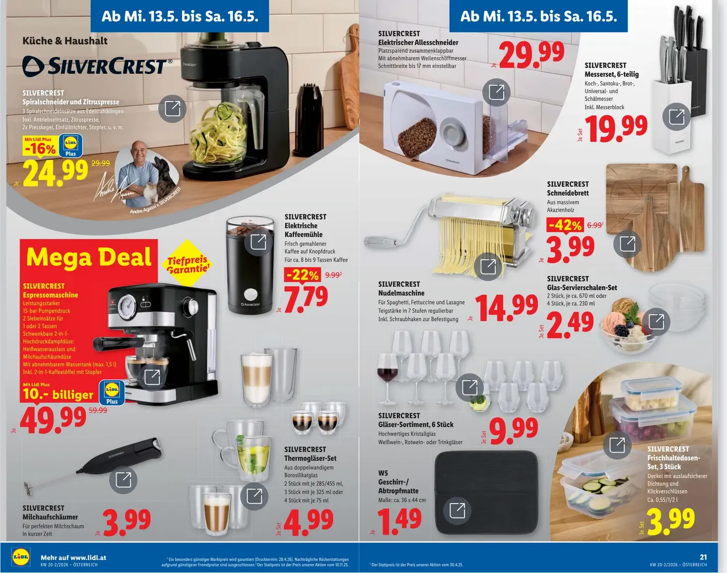 Lidl von 13. Mai bis 16. Mai 2026 - Flugblätt seite  16