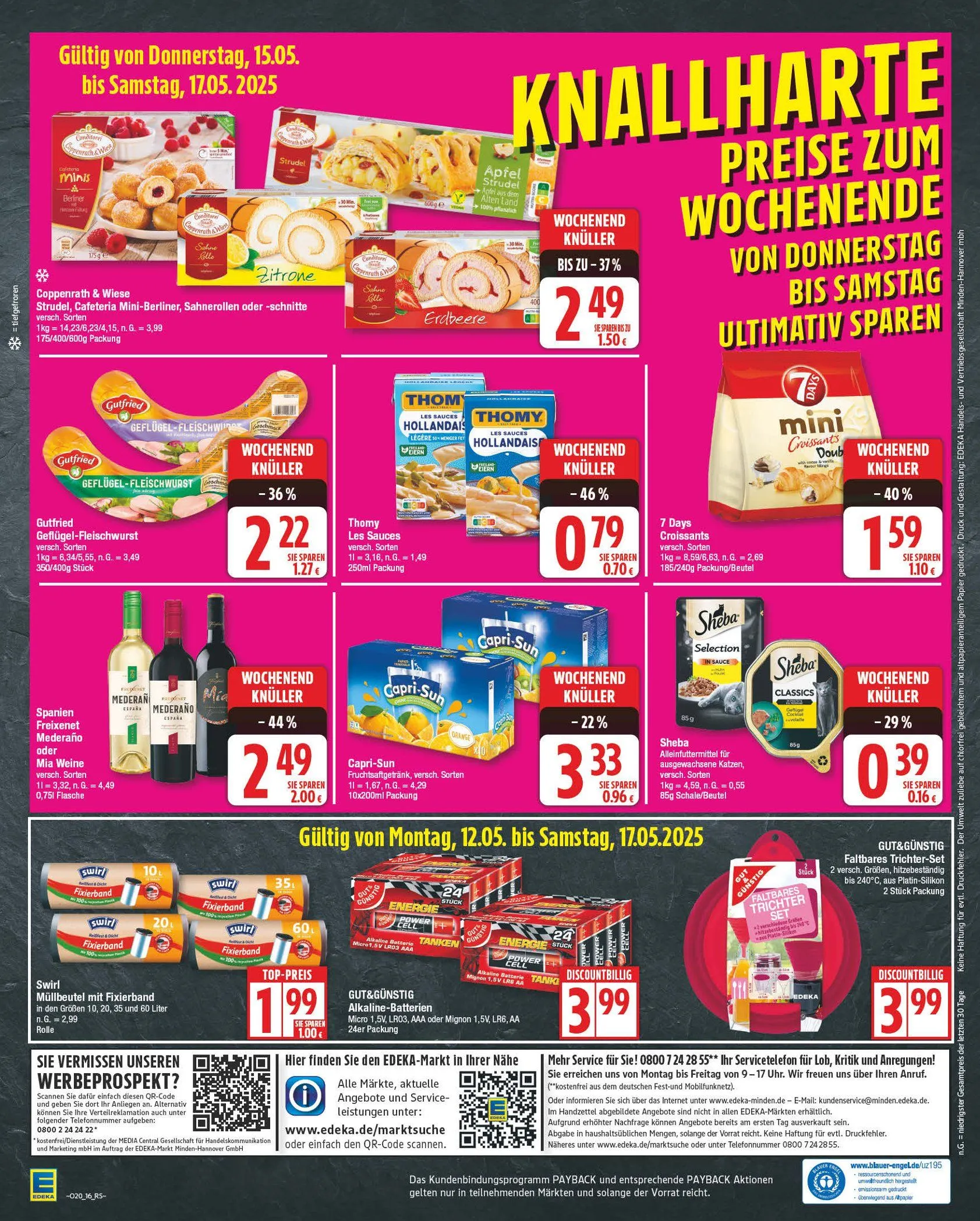 Edeka Prospekt von 12. Mai bis 17. Mai 2025 - Prospekt seite 16