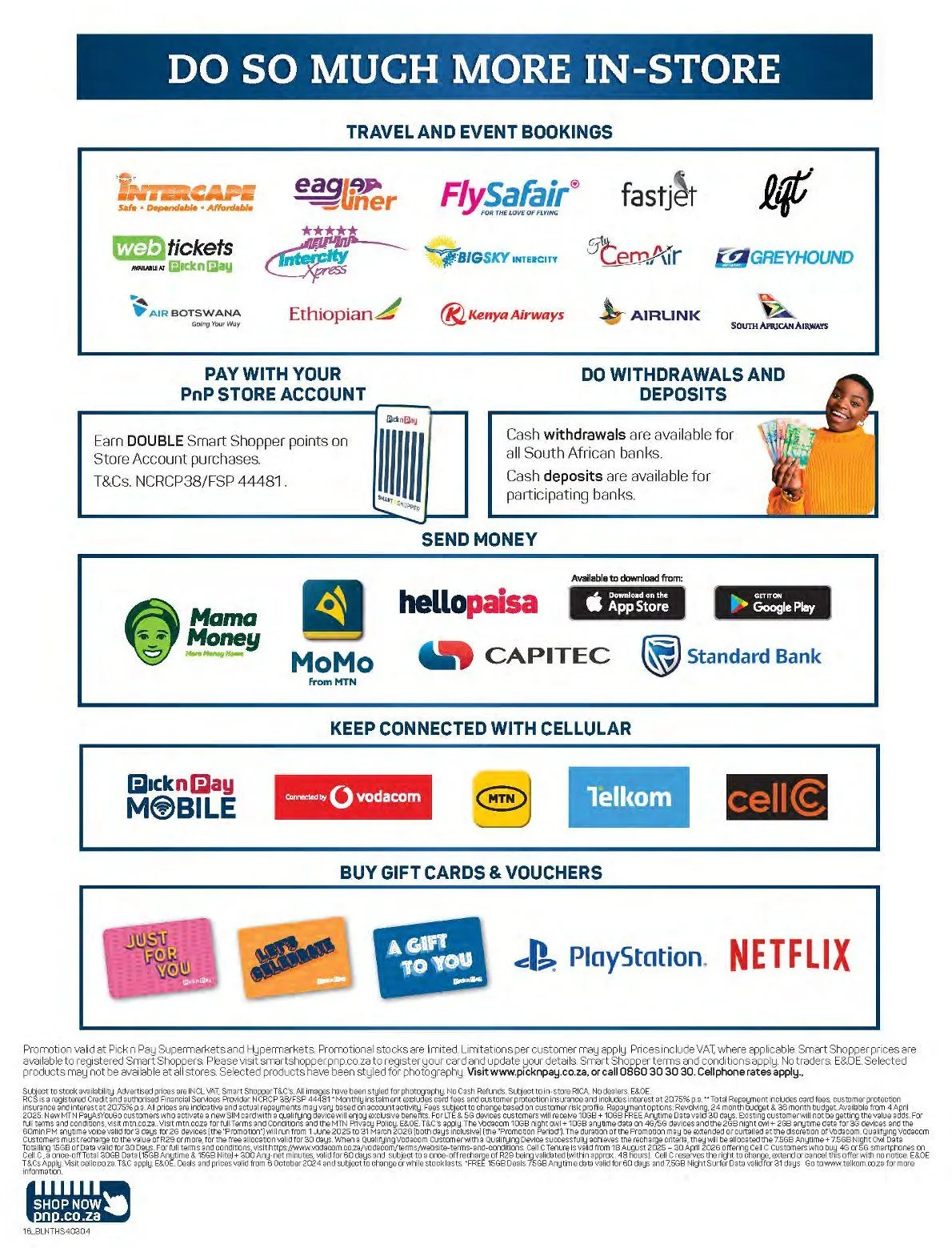 Pick n Pay weekly ads from 9 March to 12 April 2026 - Catalogue Page 16