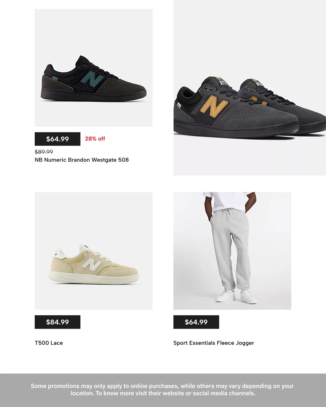 Weekly ad New Balance Sales from May 4 to May 18 2026 - Page 16