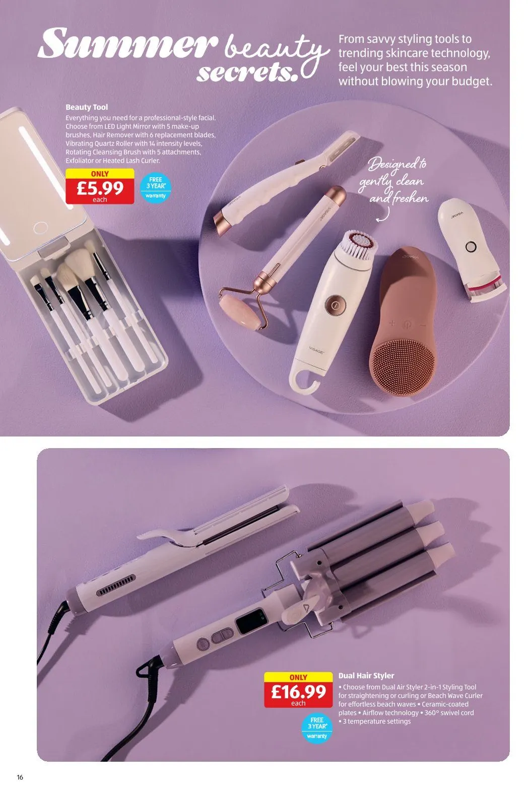  Aldi catalogues from 31 July to 3 August 2025 - Catalogue Page 16