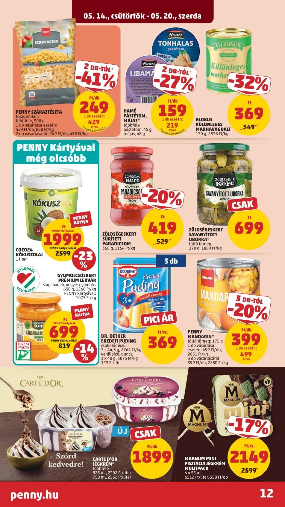 Katalógus  Penny Market legfrissebb ajánlatai május 14.-tól május 20.-ig 2026. - Oldal 16