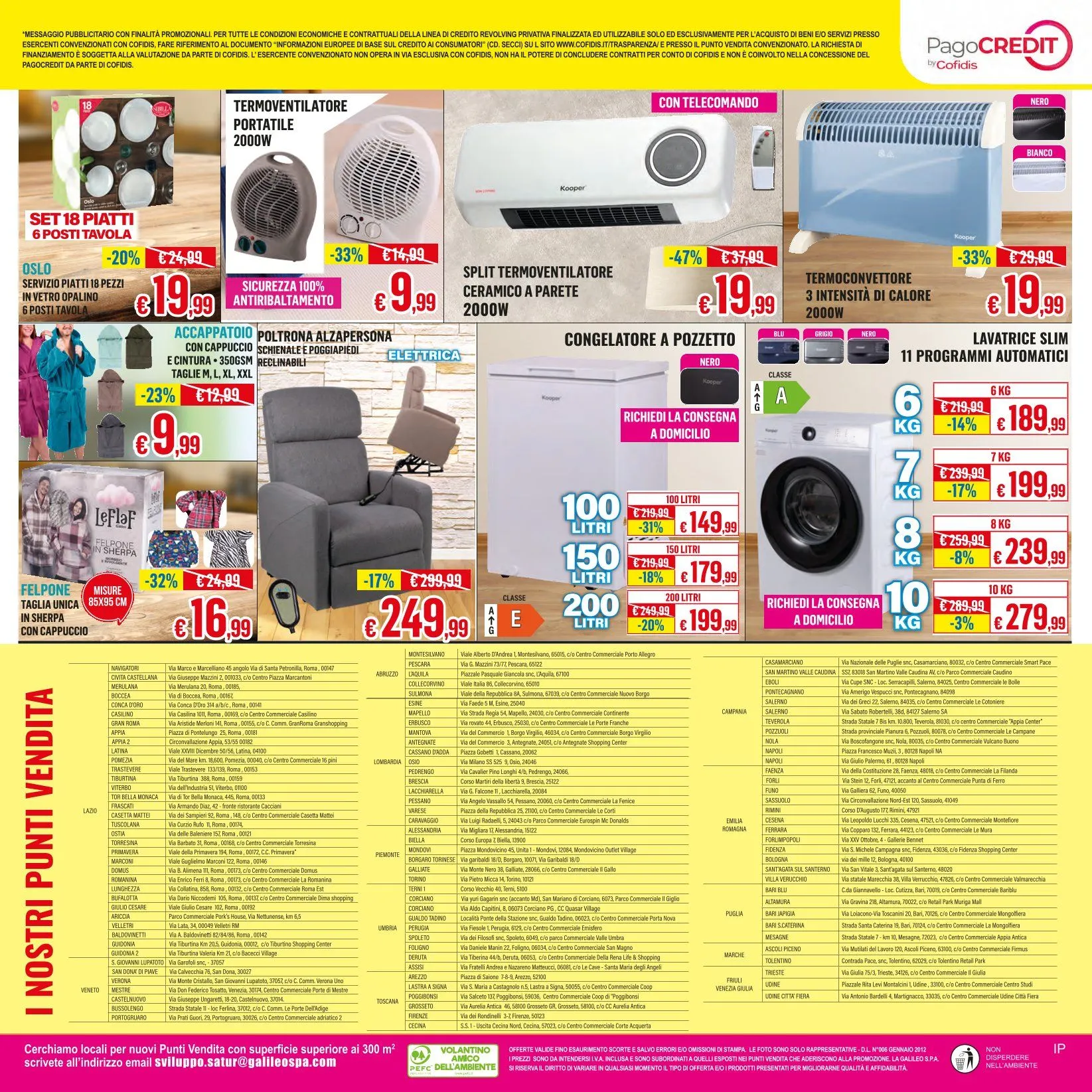  Volantini Satur da 8 gennaio a 28 gennaio di 2026 - Pagina del volantino 16