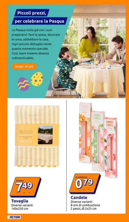 Oferte Action da 26 marzo a 1 aprile di 2025 - Pagina del volantino 15