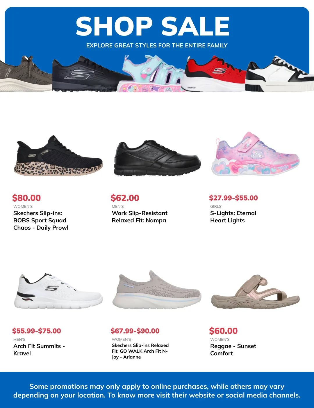 Weekly ad Skechers Sales from July 23 to August 5 2026 - Page 16