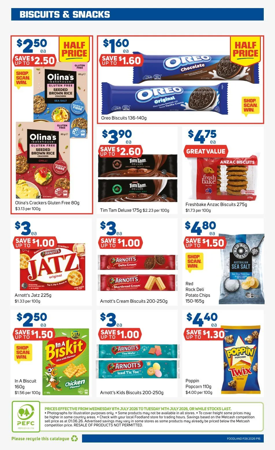 Foodland Sales - Catalogue valid from 8 July to 14 July 2026 - page 16