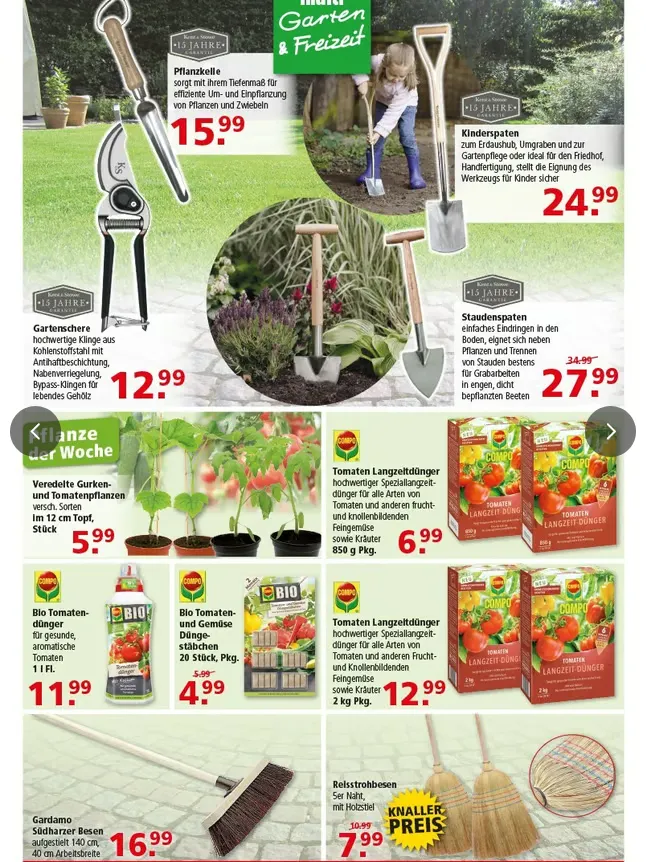 Multi Markt Prospekt von 7. April bis 11. April 2026 - Prospekt seite 16