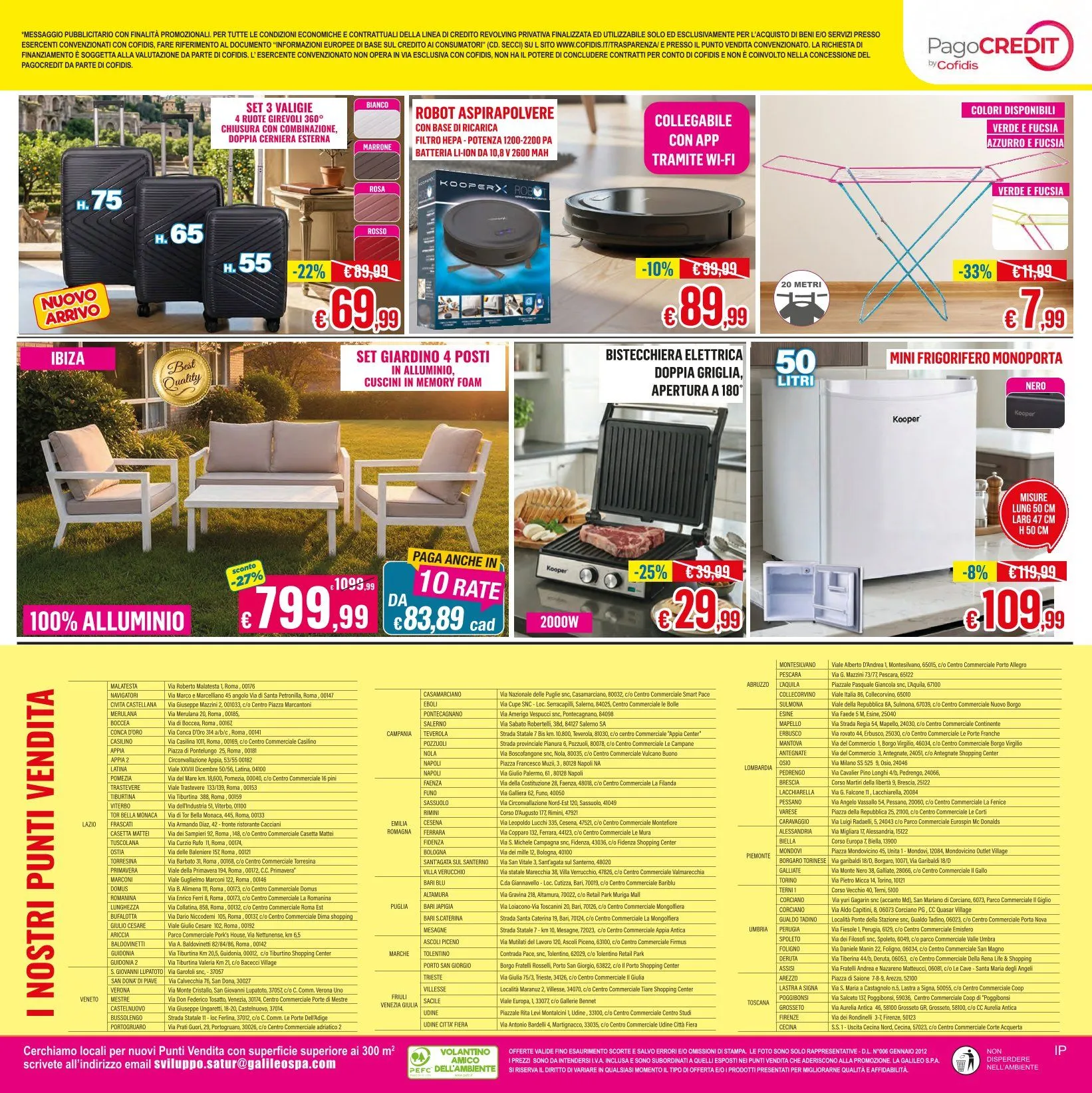 Volantino Satur da 8 aprile a 6 maggio di 2026 - Pagina del volantino 16