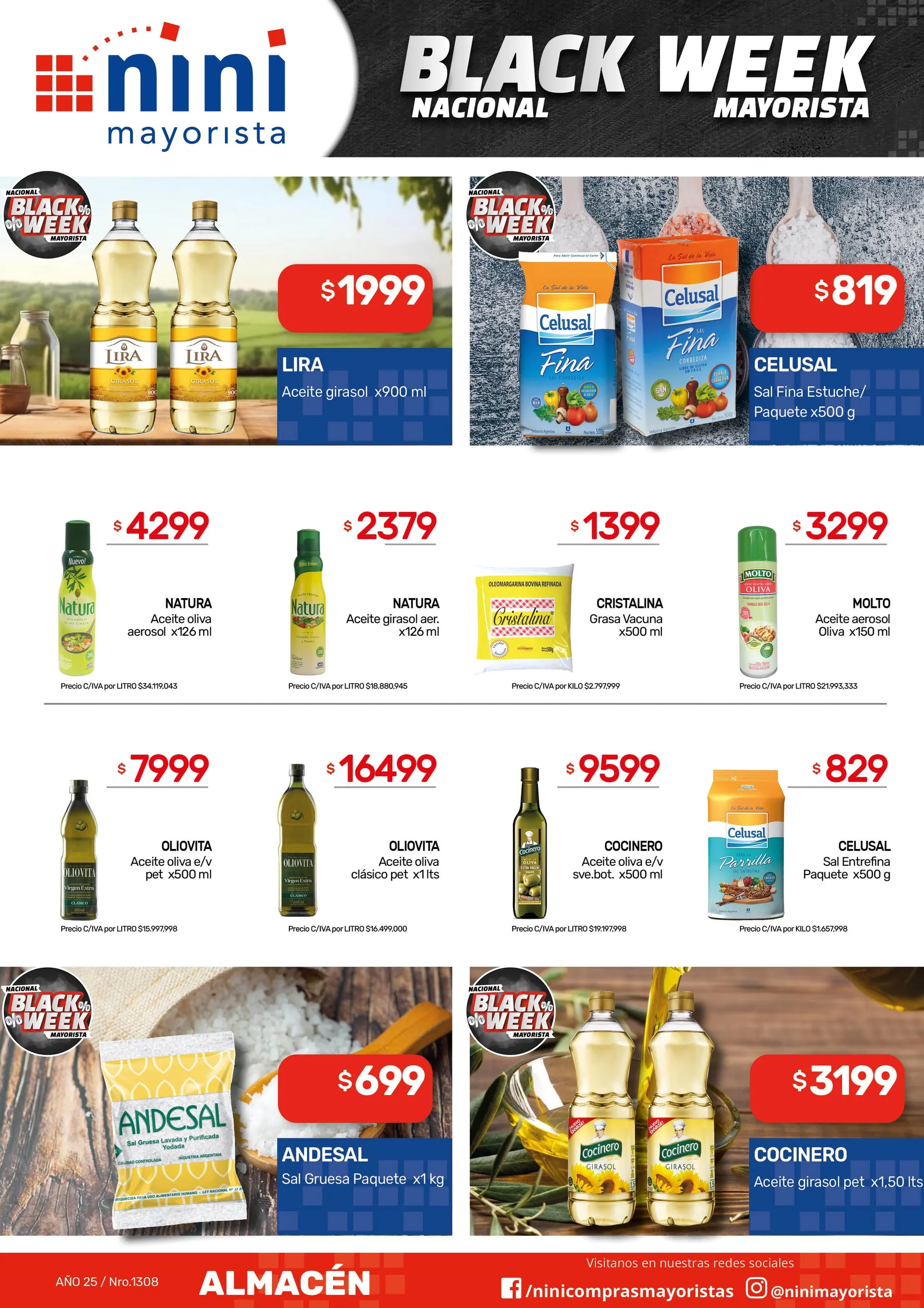 Ofertas de Nini Mayorista Ofertas 19 de mayo al 25 de mayo 2025 - Página 16 del catálogo